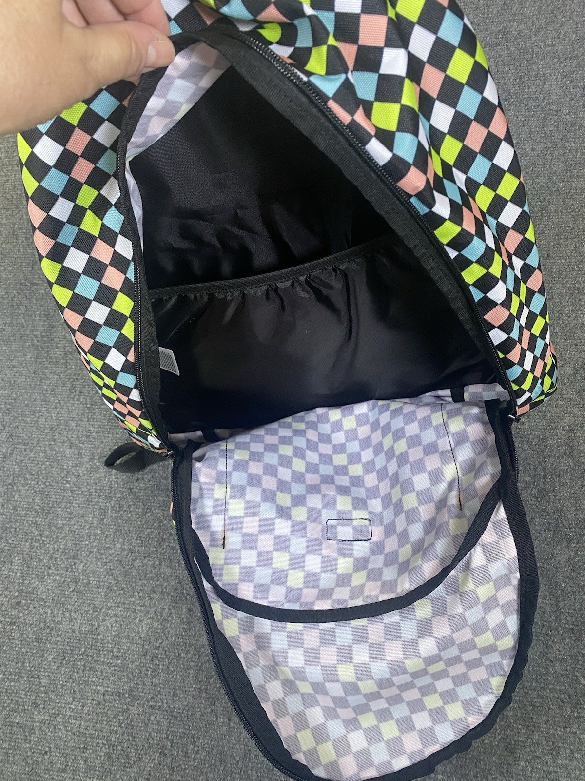 VANS Old Skool III Classic Checkerboard Backpack Casual School Outdoors