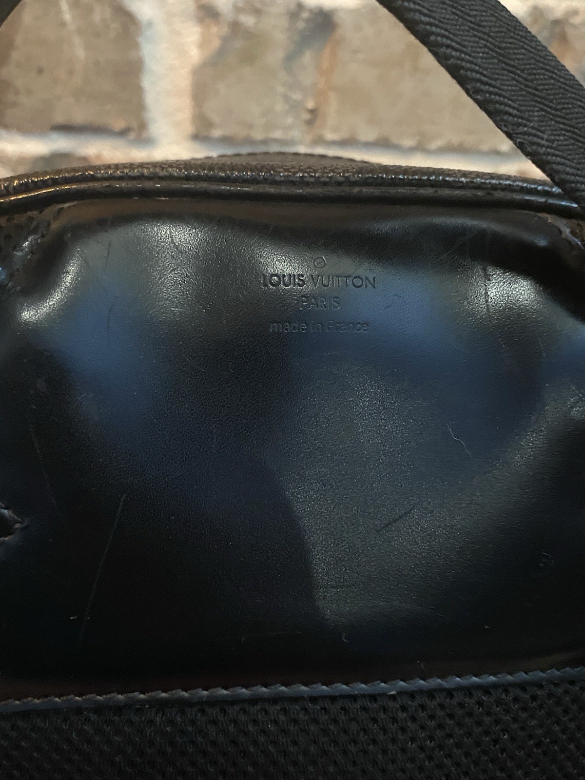Louis Vuitton Michael Damier Graphite Backpack