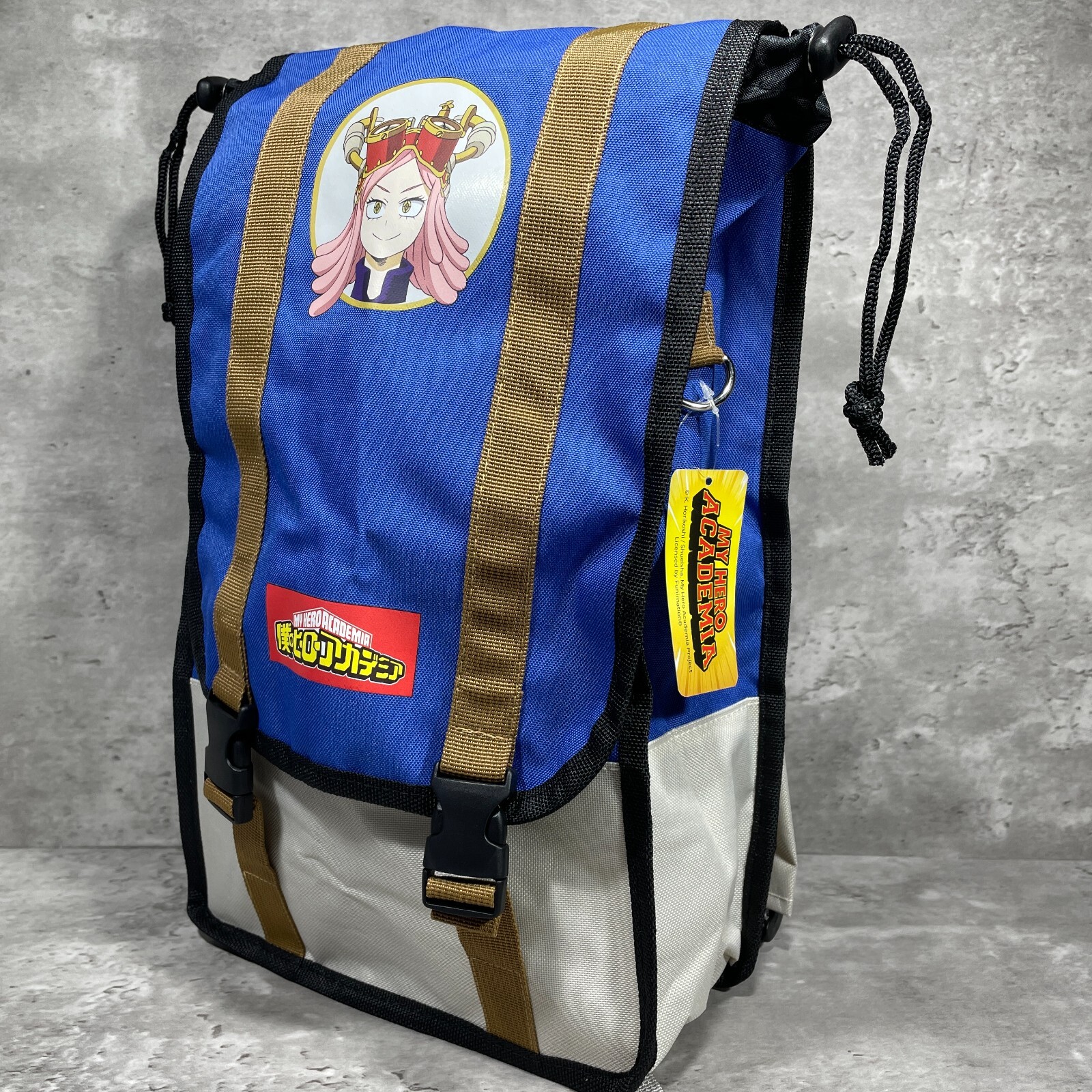 My Hero Academia MEI HATSUME Backpack Culturefly Exclusive Brand New