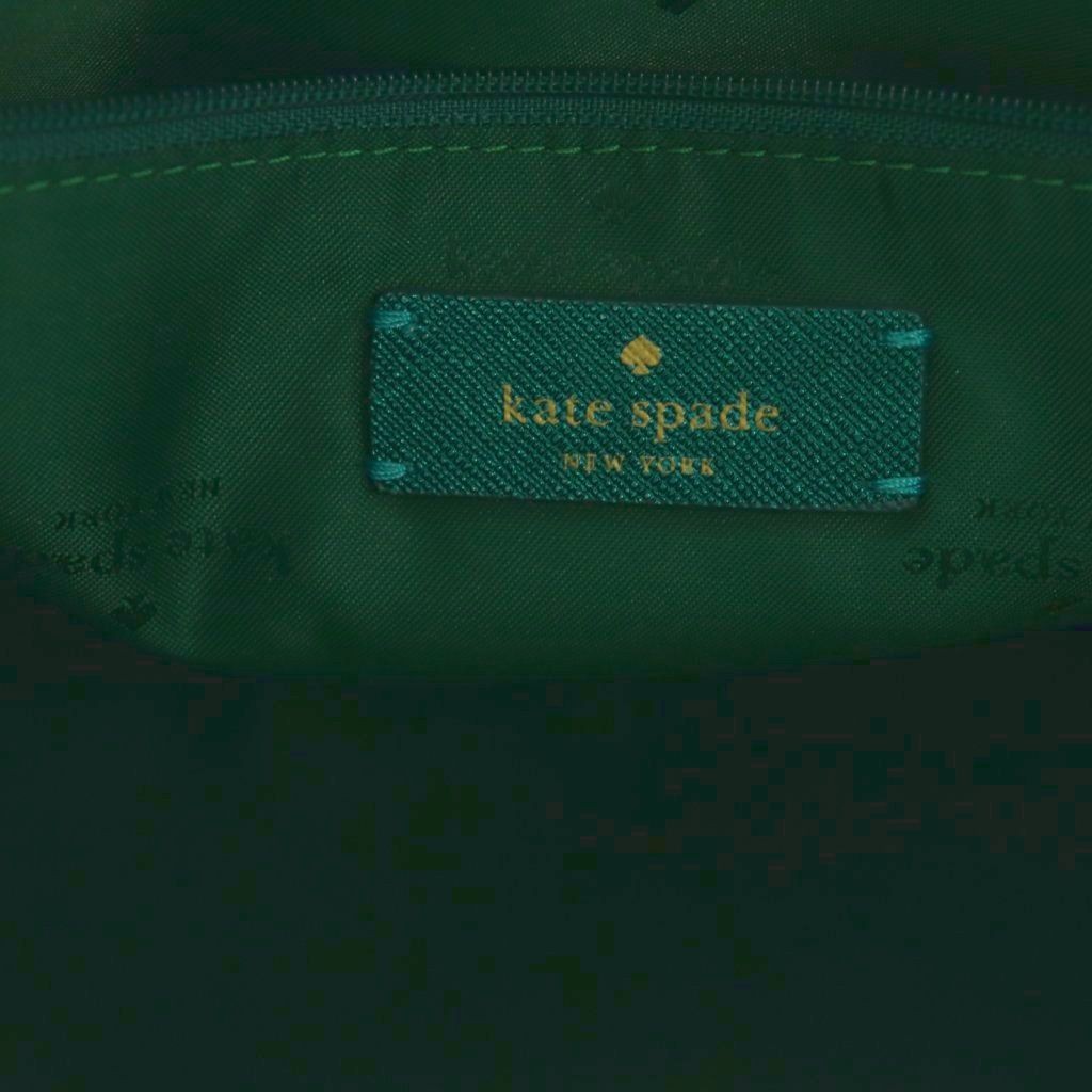 Kate Spade Glitter Mixed Material Satchel 2-Way Handbag Shoulder Bag