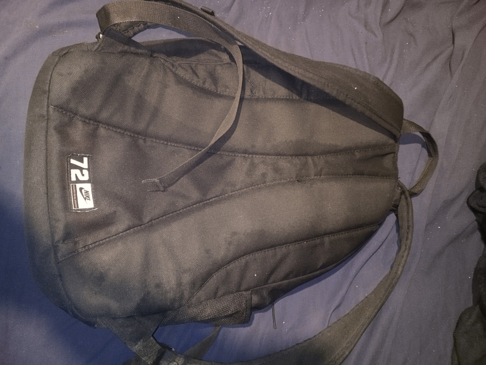 Nike Men’s Hayward Backpack 26L, Black/White One Size NWT