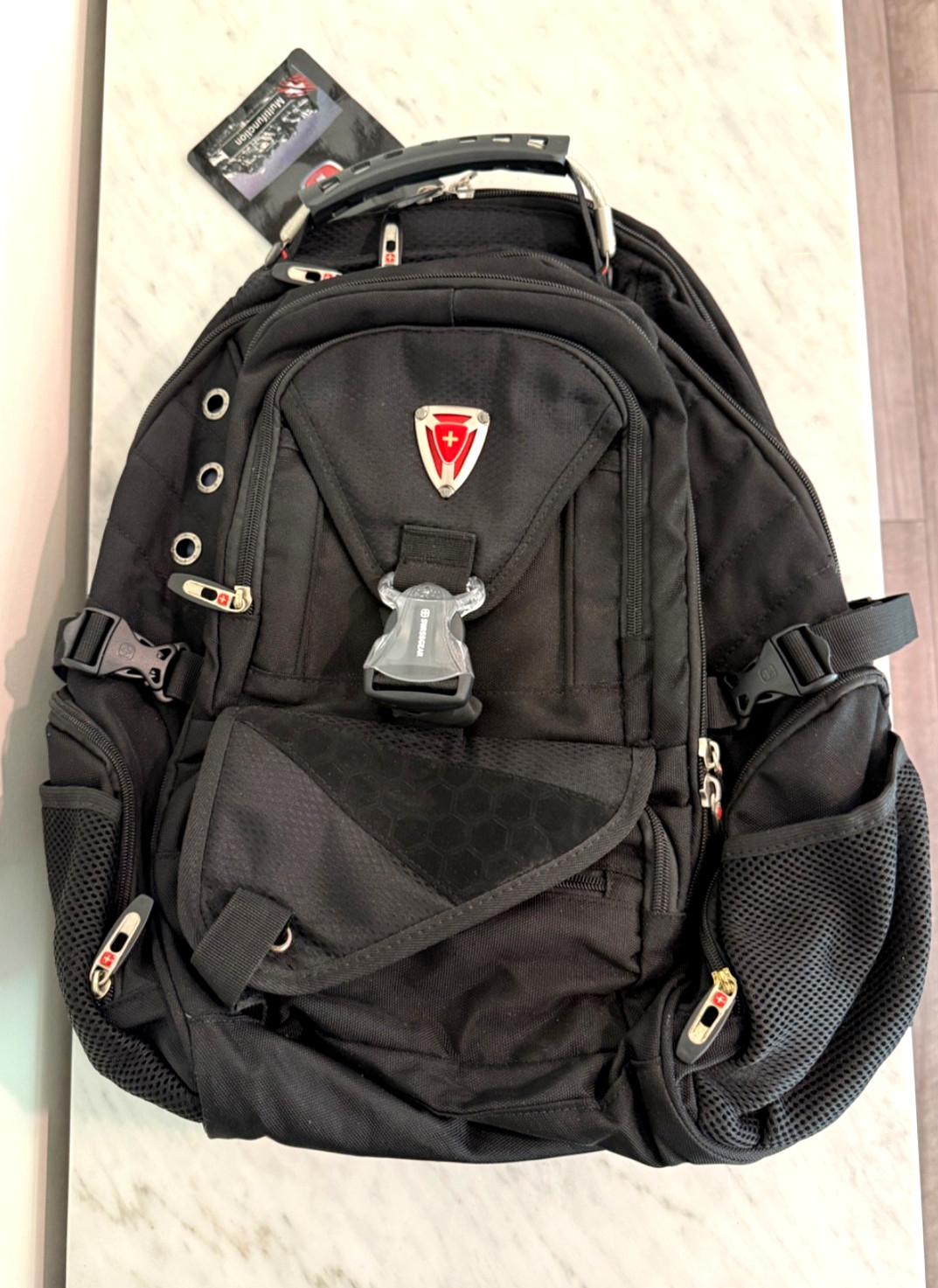 Swissgear Multifunction 17″ Laptop Bag Waterproof & Airflow Design – New w/ Tags