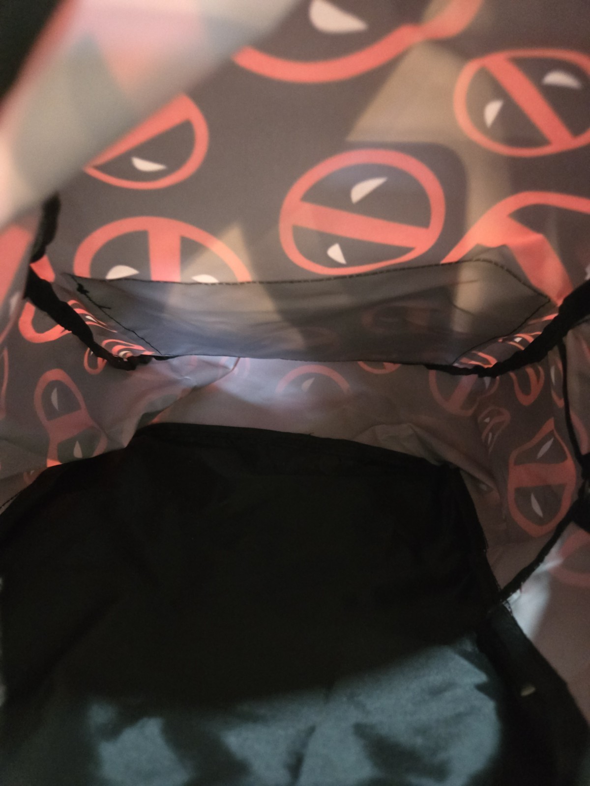 Marvel Deadpool Backback Mask Print All Over