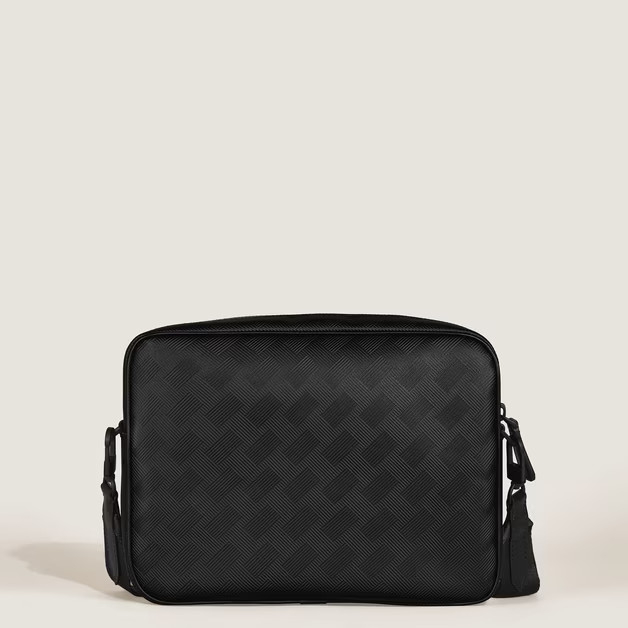 Mont Blanc Extreme 3.0 Messenger M Lock 4810 Black Brand New $1,590 Retail