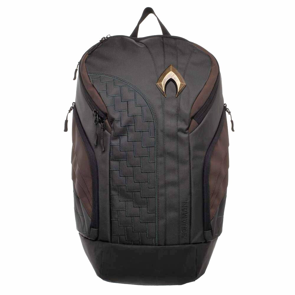 DC Comics Aquaman Superhero Built Up Adult Laptop Backpack