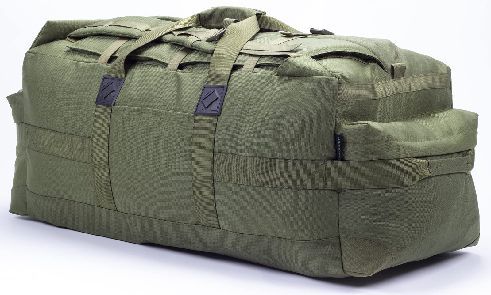 Large Military Duffle Bag Backpack Tactical Field Gear Equipment Duffel Bag A…