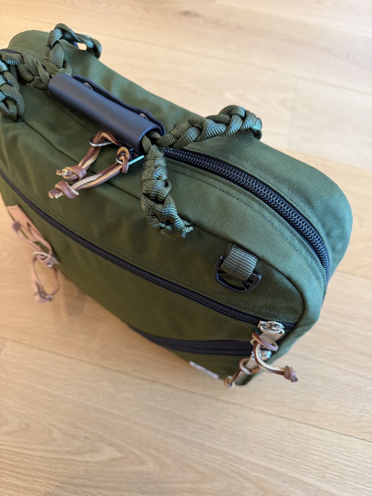 New Epperson Mountaineering Ballistics Briefcase Olive Made In USA