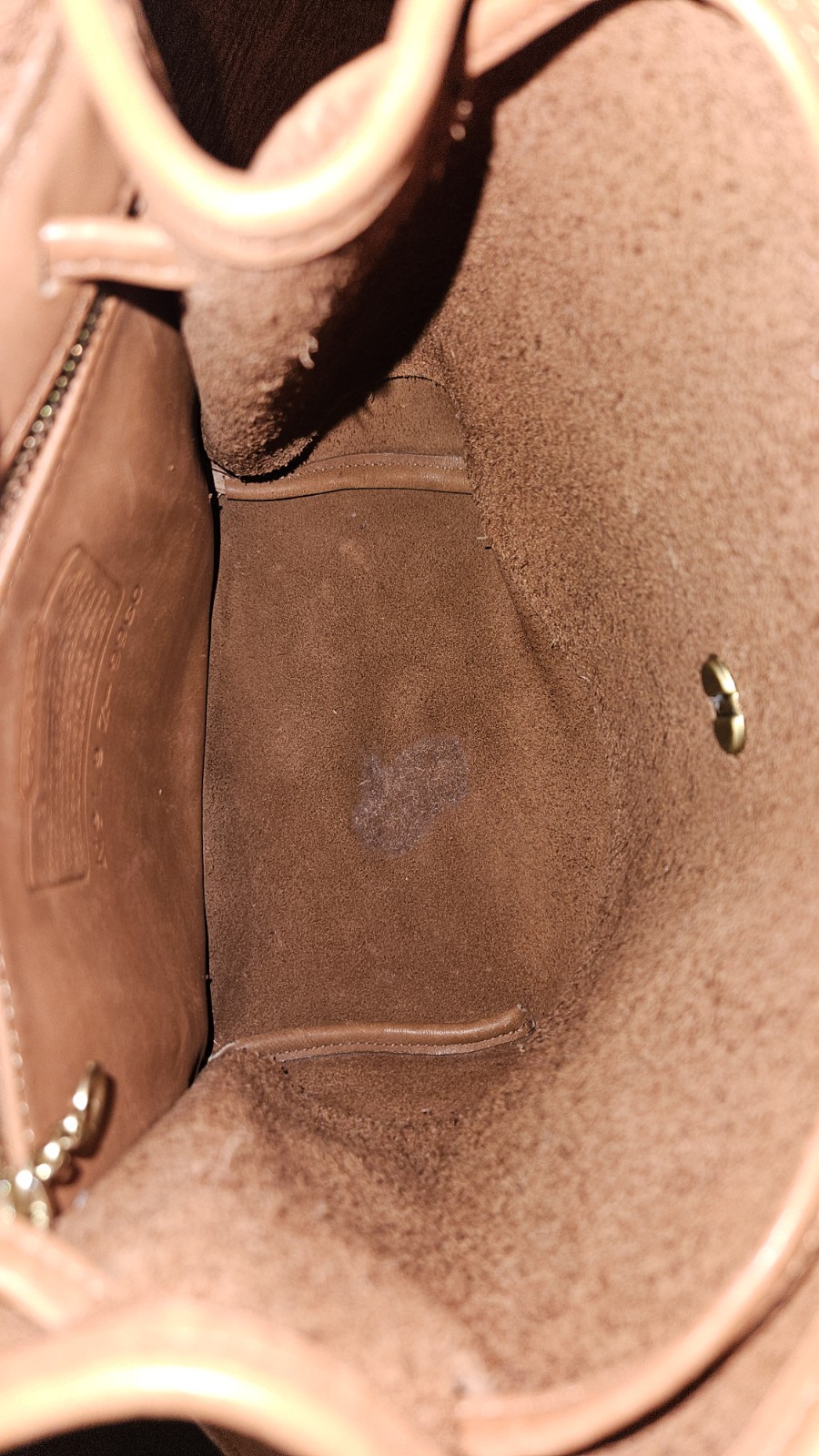 Vintage Coach Bag (1999), Leather, Model 9960