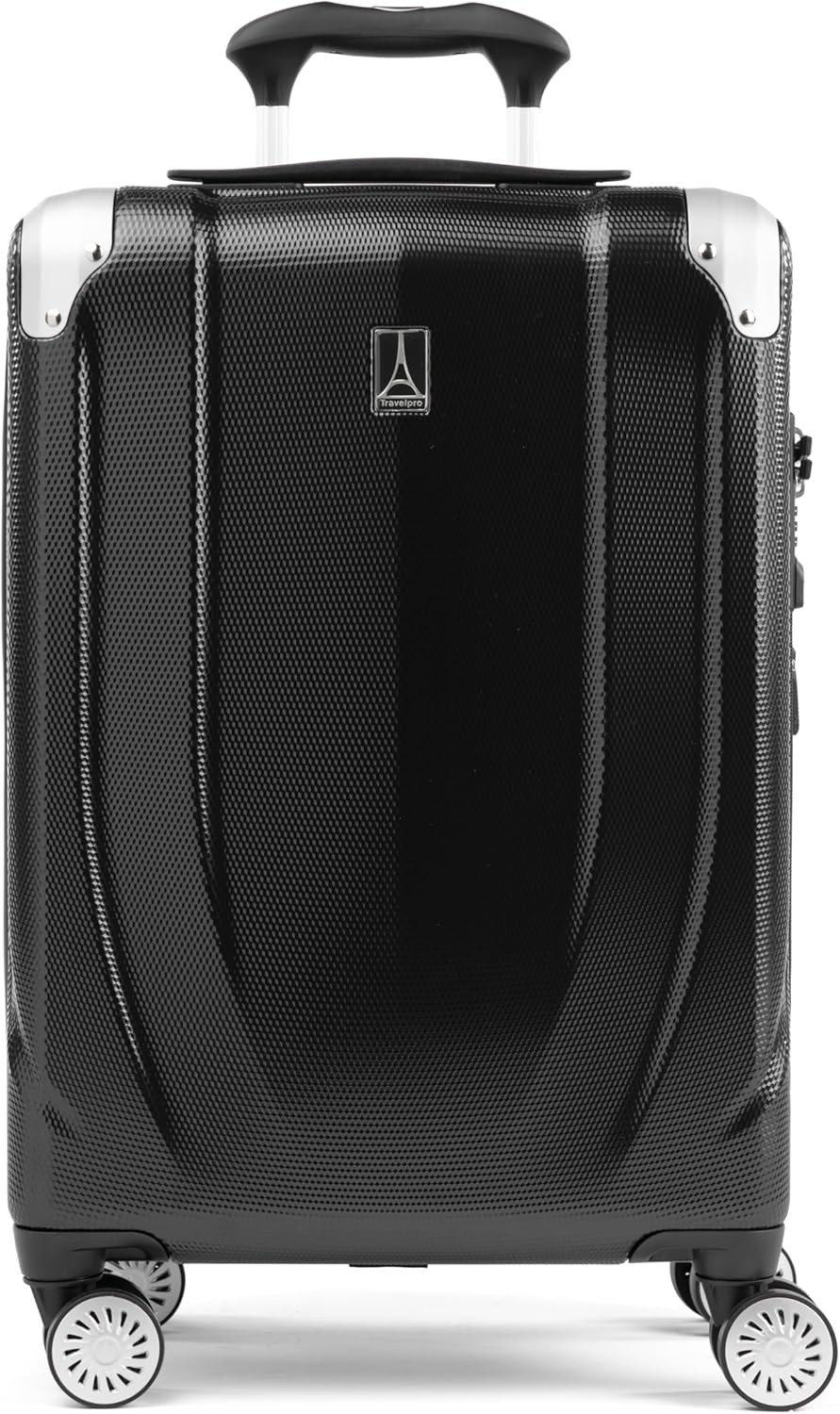 Travelpro Pathways 3 Hardside Expandable Luggage, 8 Spinner Wheels, 21 Inch U12