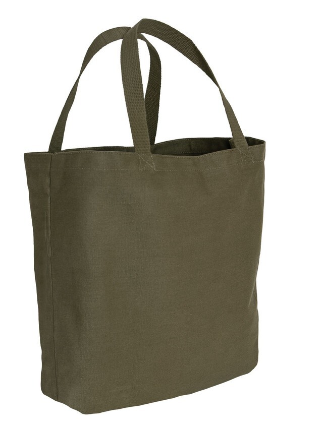 Rothco Canvas Camo And Solid Tote Bag – Olive Drab
