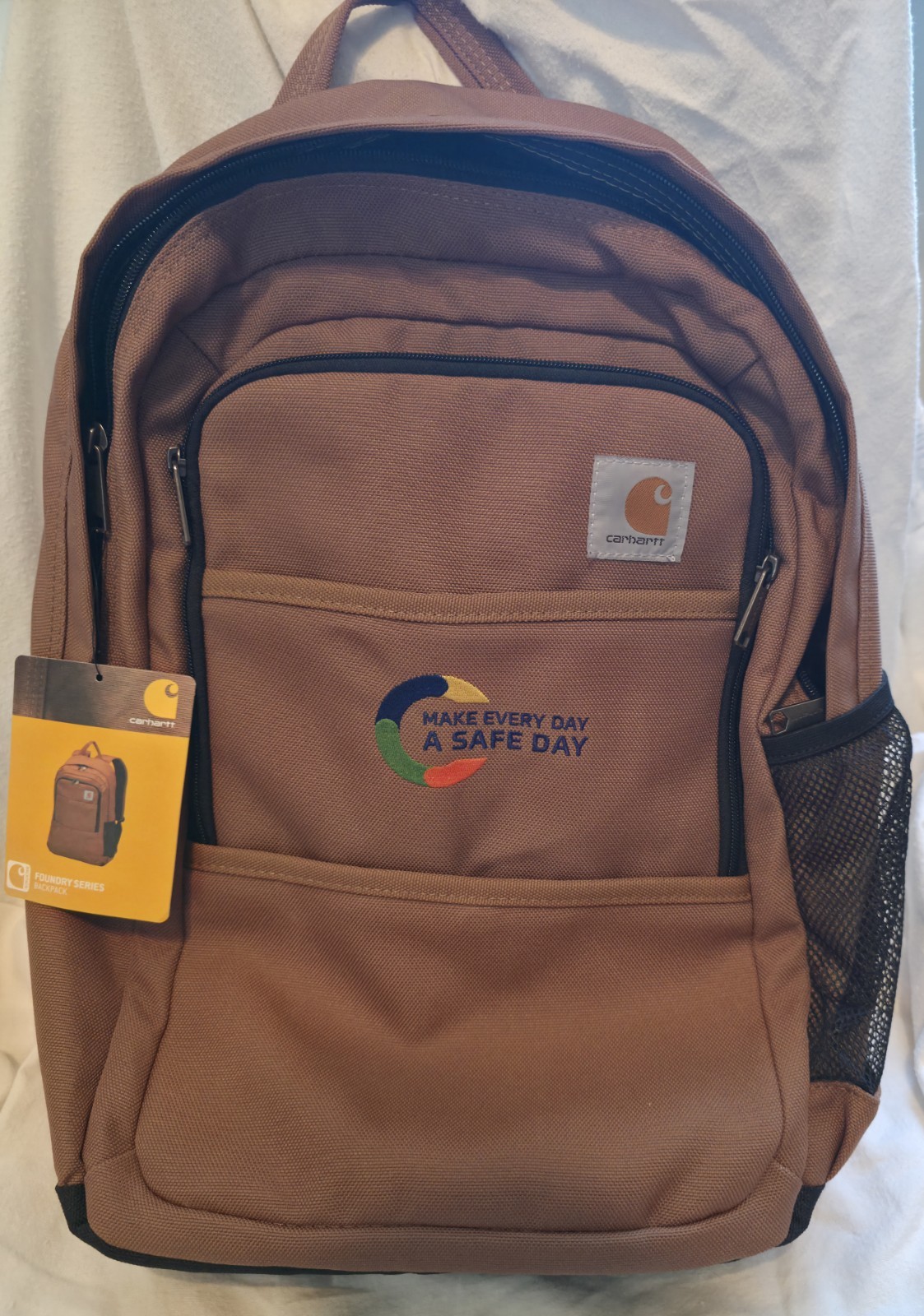 Carhartt Foundry Series Backpack Brown 23L – NEW – READ