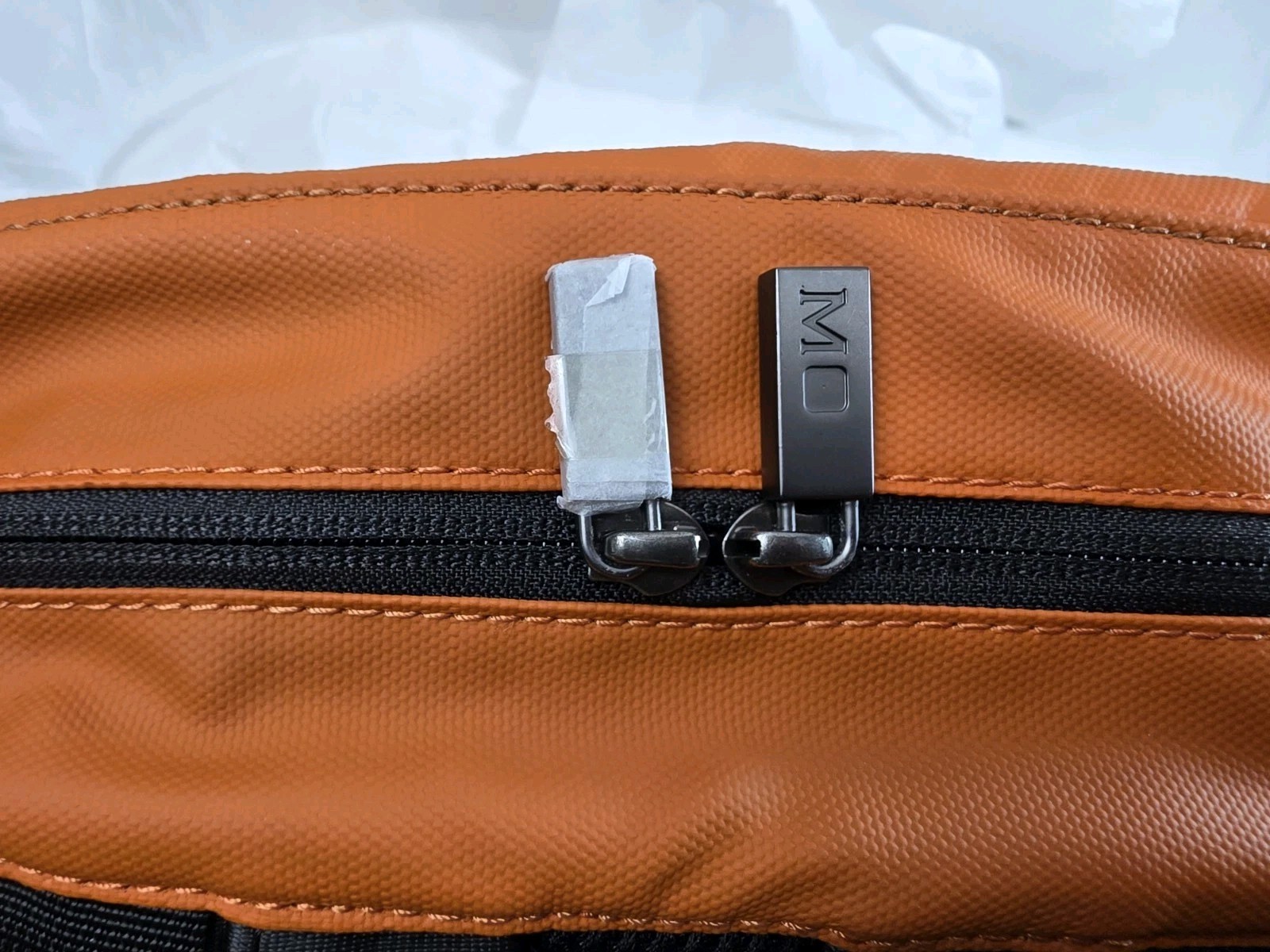 Moleskine Nomad Medium Backpack — Striking Orange with Molded Black Base