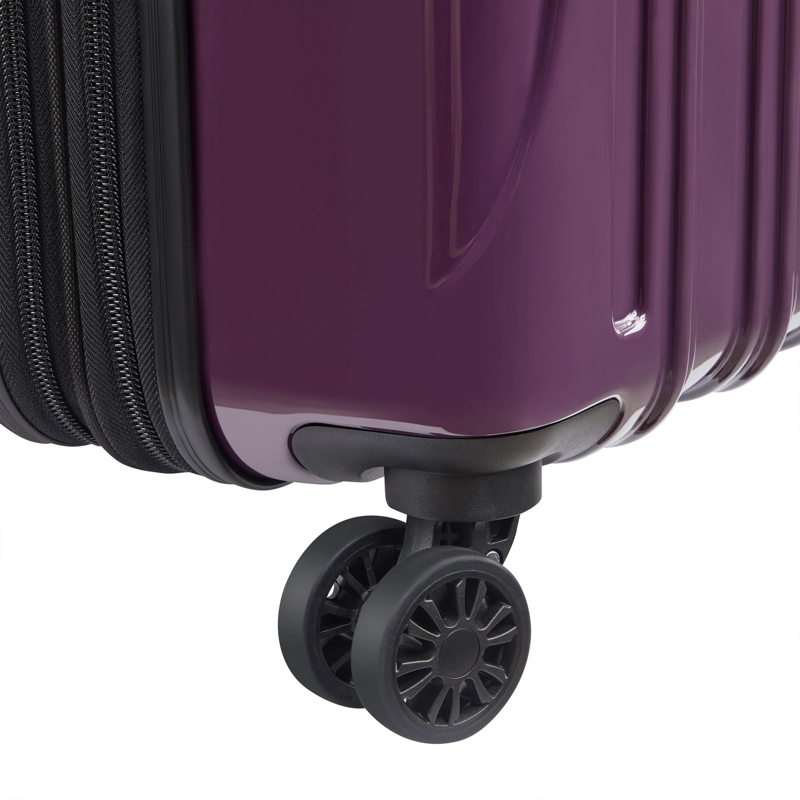 DELSEY Paris Helium Aero Hardside Expandable Luggage Spinner Wheels 21 Inch U1