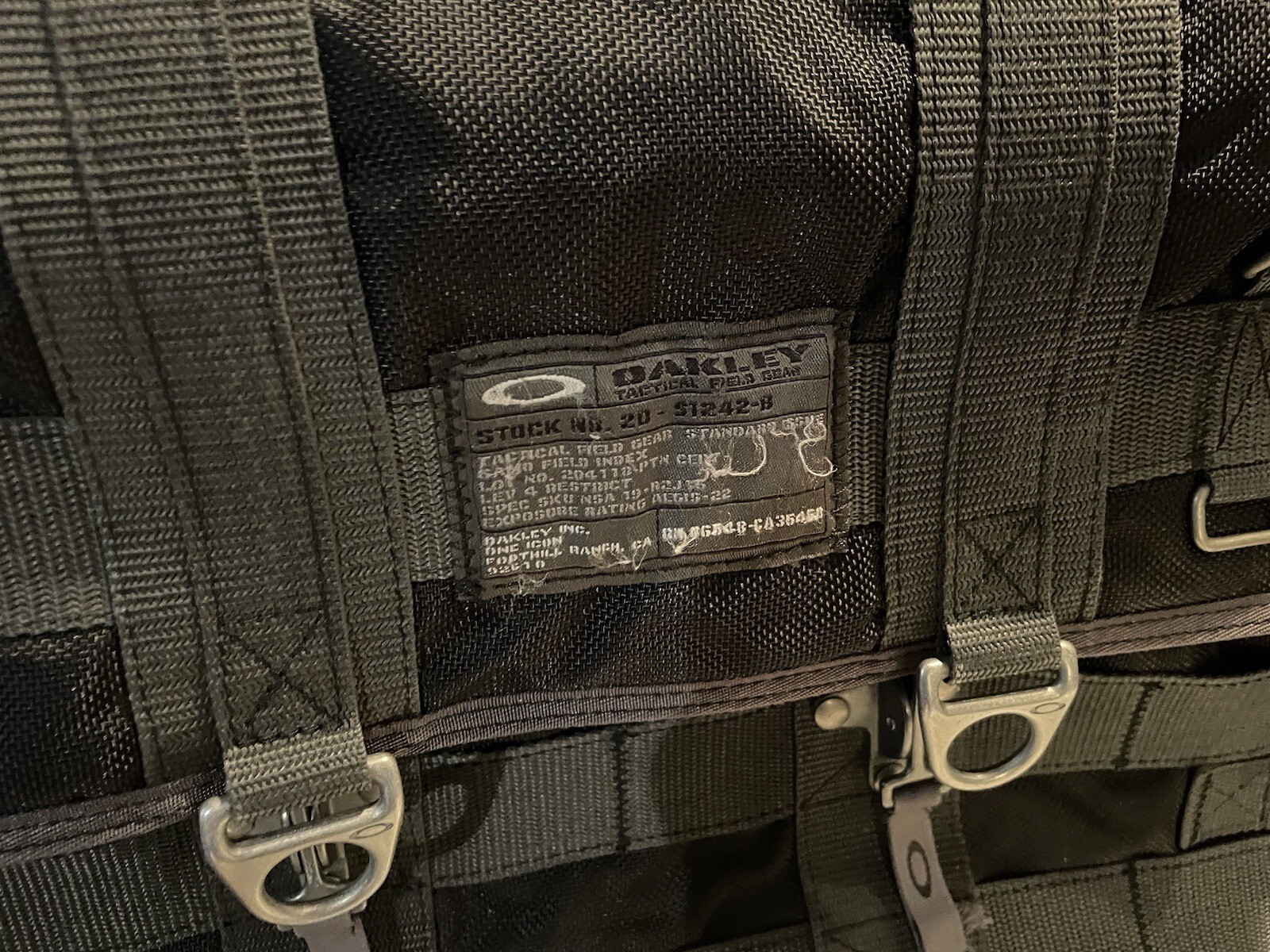 Oakley SI Messenger Bag