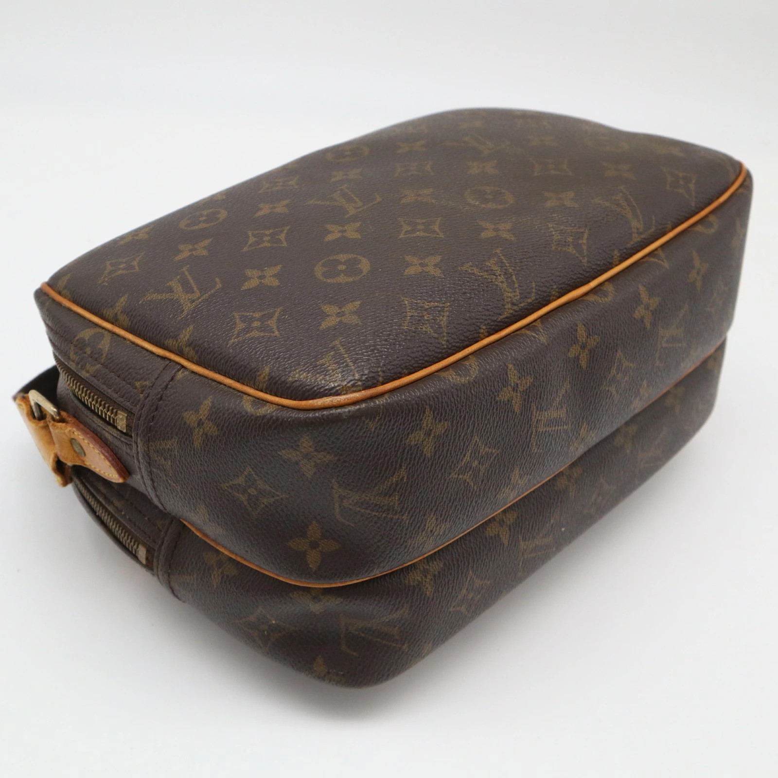 Returns accepted within 3 days LOUIS VUITTON Monogram Reporter PM M45254 Shoulde