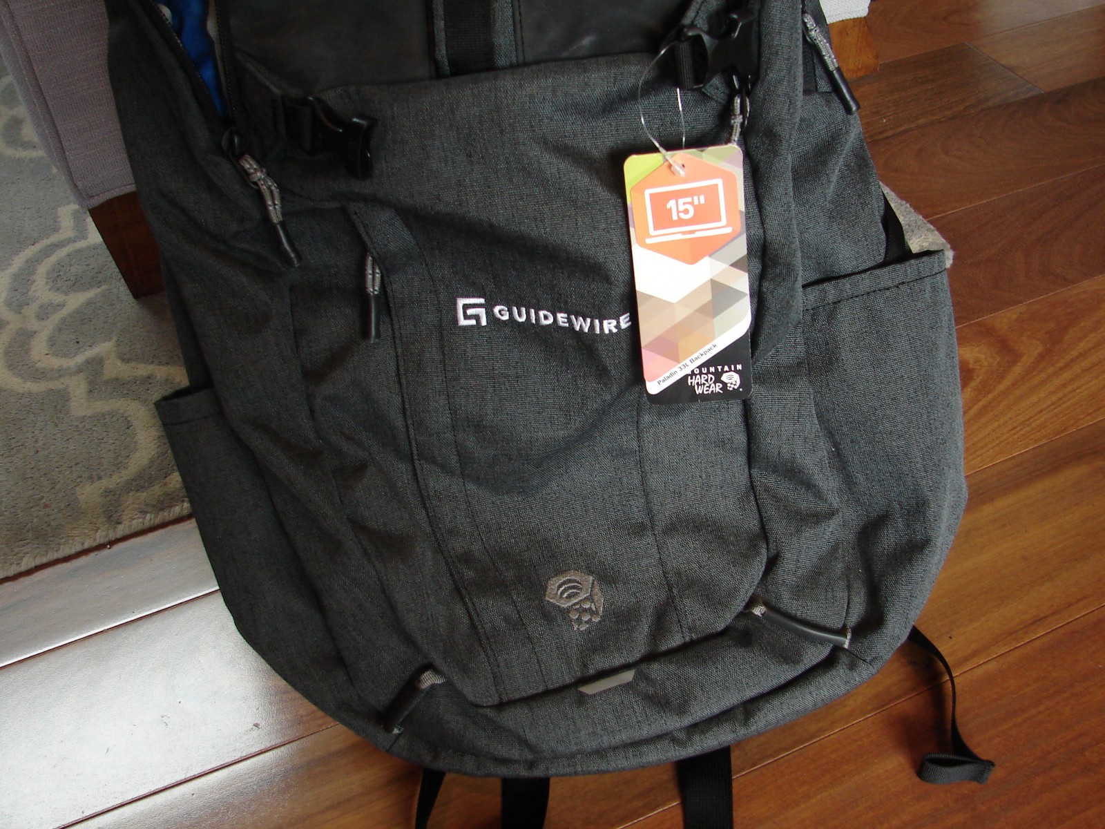 Mountain Hardwear Paladin 33 Hiking Outdoor Laptop Multi Pocket Backpack New