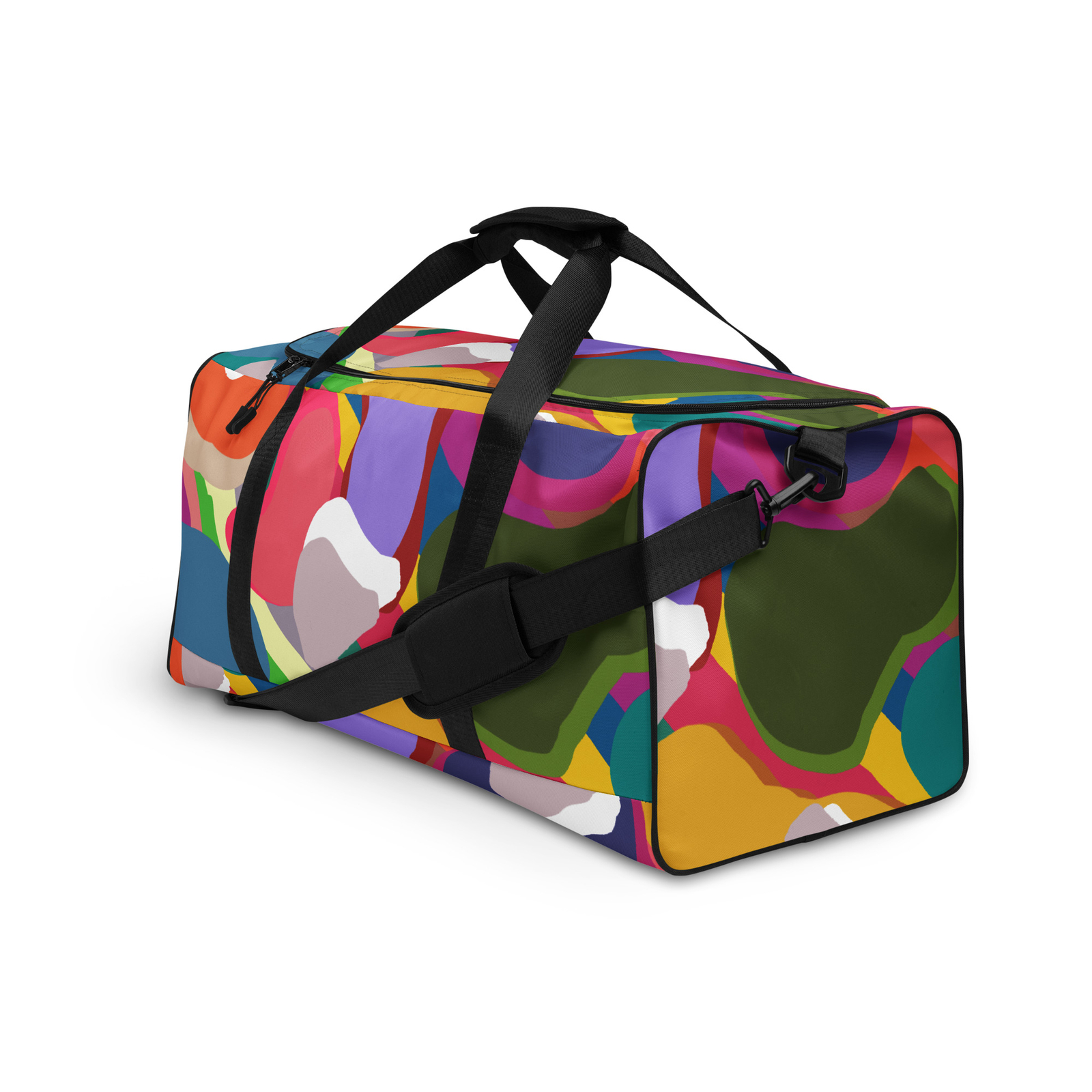 Duffle bag-Abstract Feelings Print
