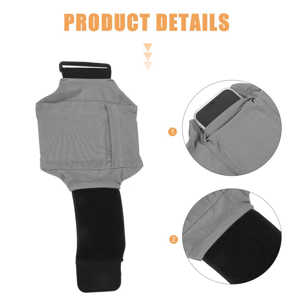 Sports Leg Bag Multi-function Leg Bag Mobile Phone Foot Bag for Outdoor