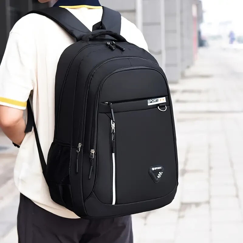 Durable Waterproof Travel Backpack – Large Capacity, Laptop Compartment B1
