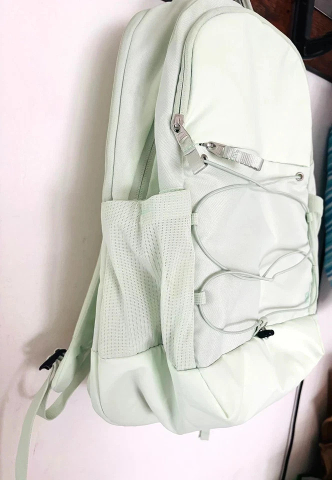All In Motion Backpack Water Repellent School 17″-Laptop Mint Green Sporty 19″