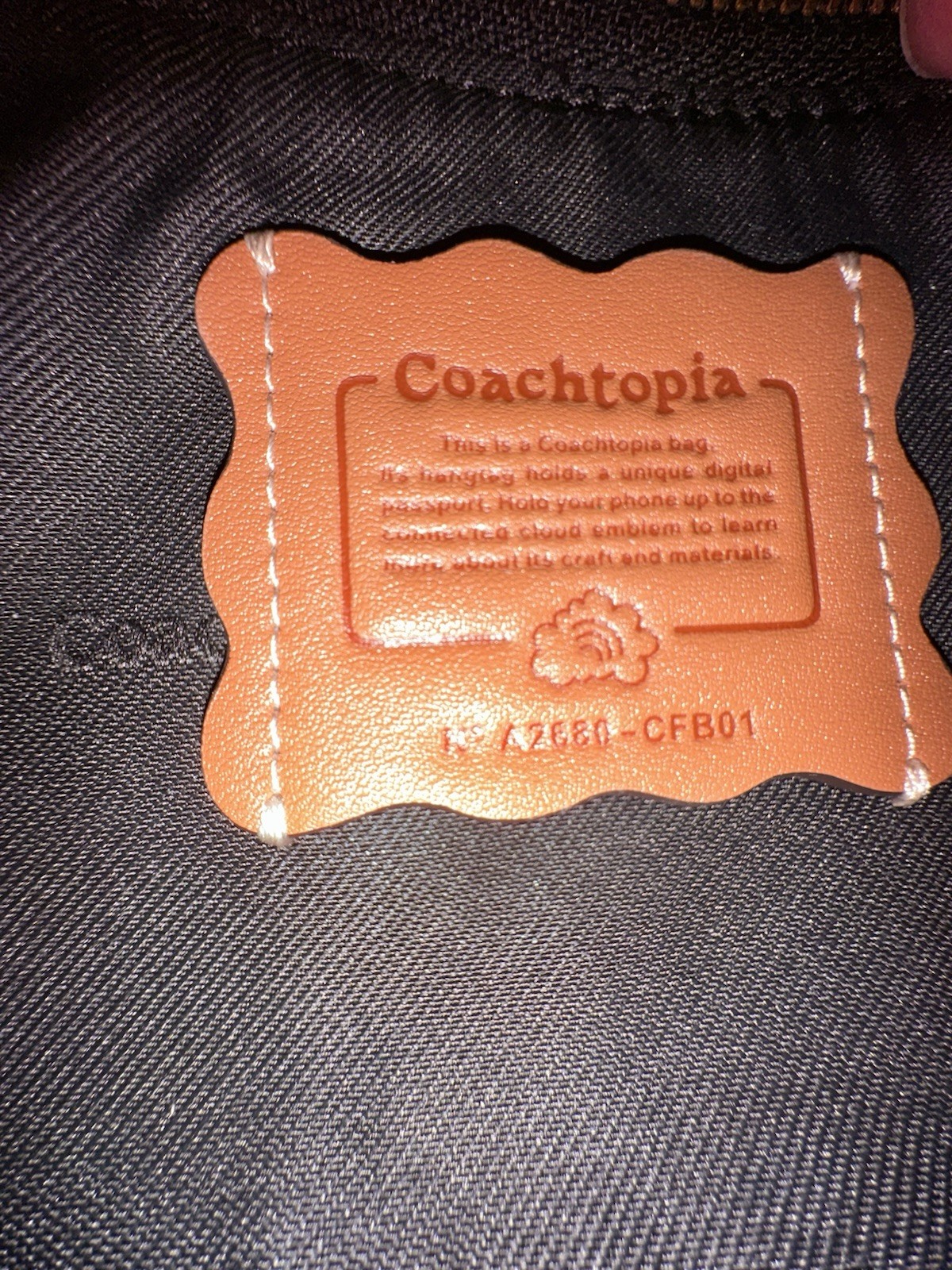 Coach Coachtopia Bowling Small Shoulder Bag Upcrafted Leather/Black/White CFB01