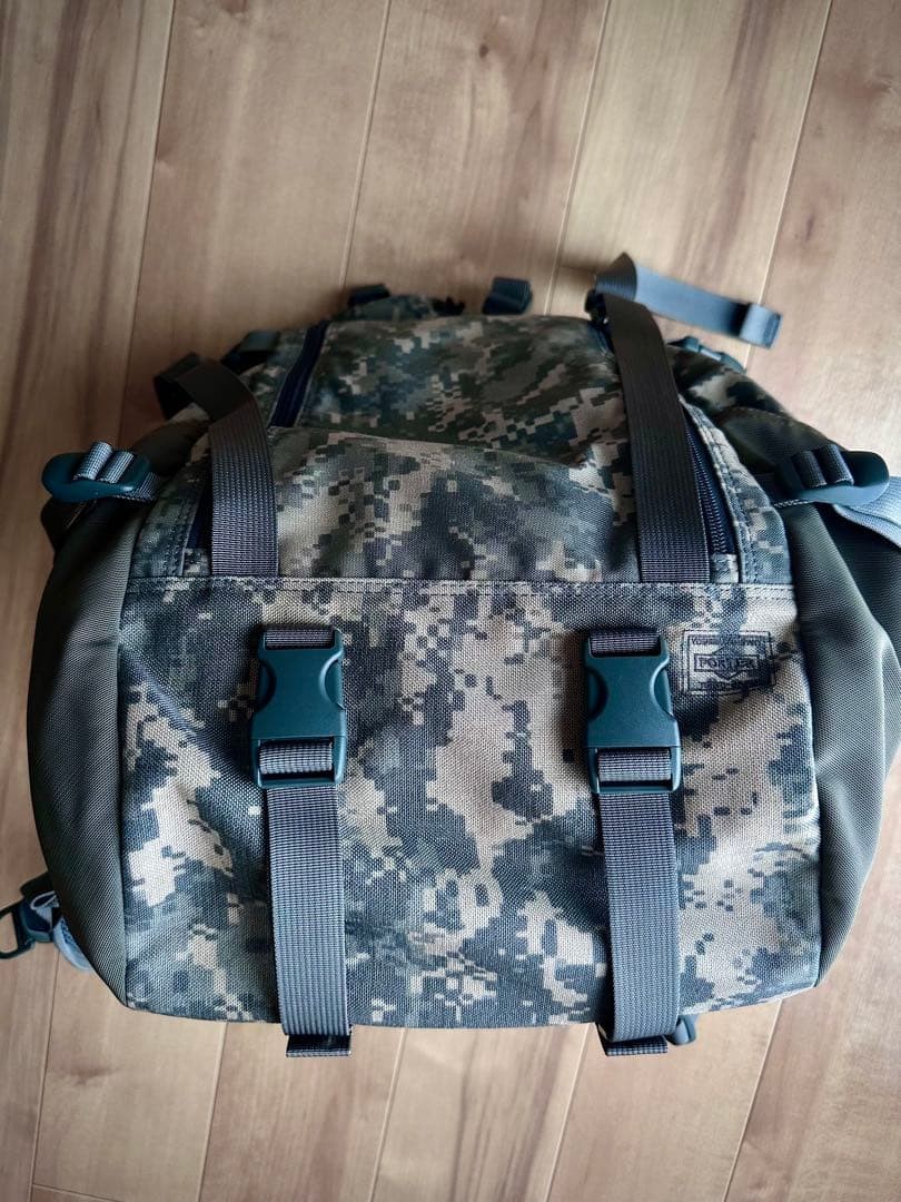 Authentic Yoshida Kaban PORTER Limited Universal Camo Backpack 50cm Men’s Bag