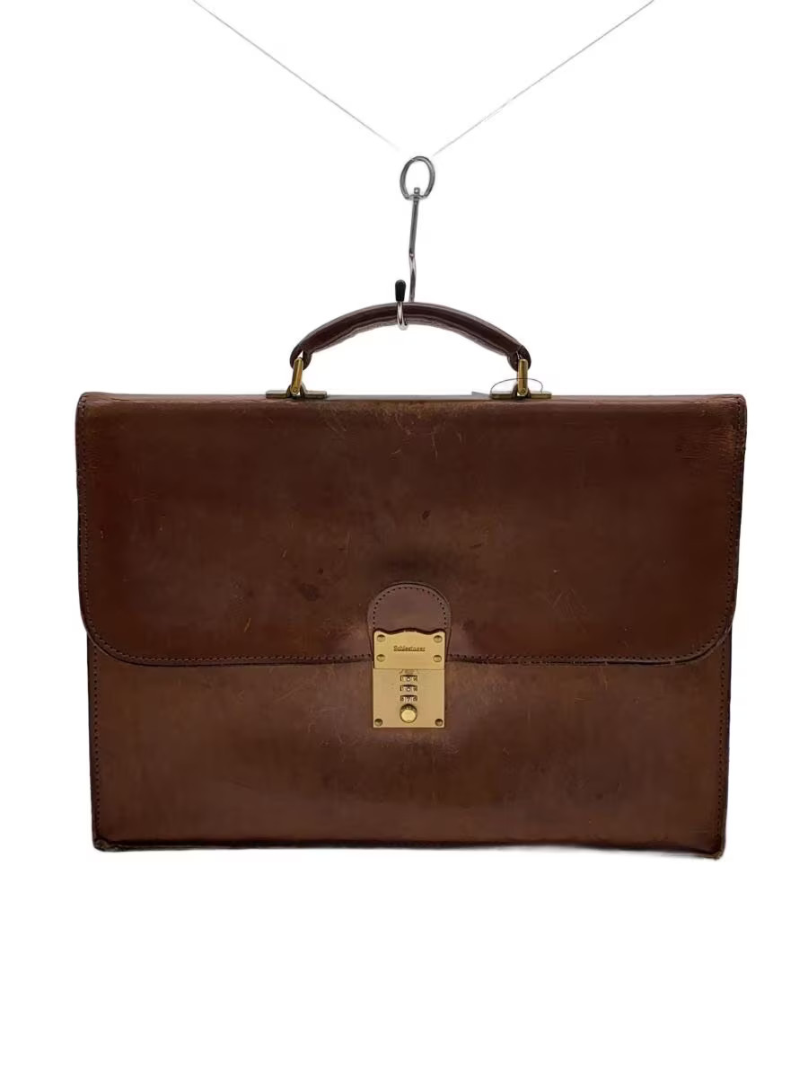 Other brands: SCHLESINGER, lock number 007, briefcase, leather, plain (BRW).