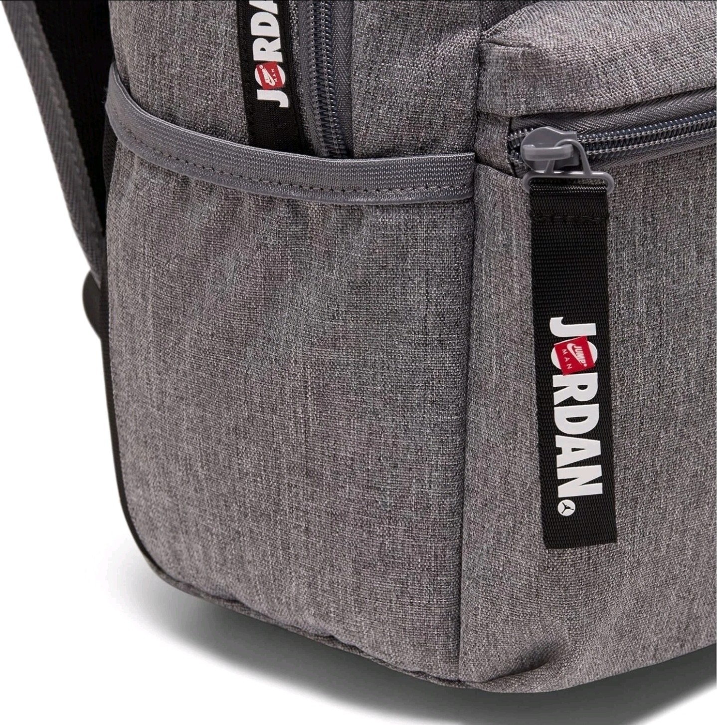 Nike Jordan Jumpman Classics Backpack Grey Unisex Adult Kids New One Size