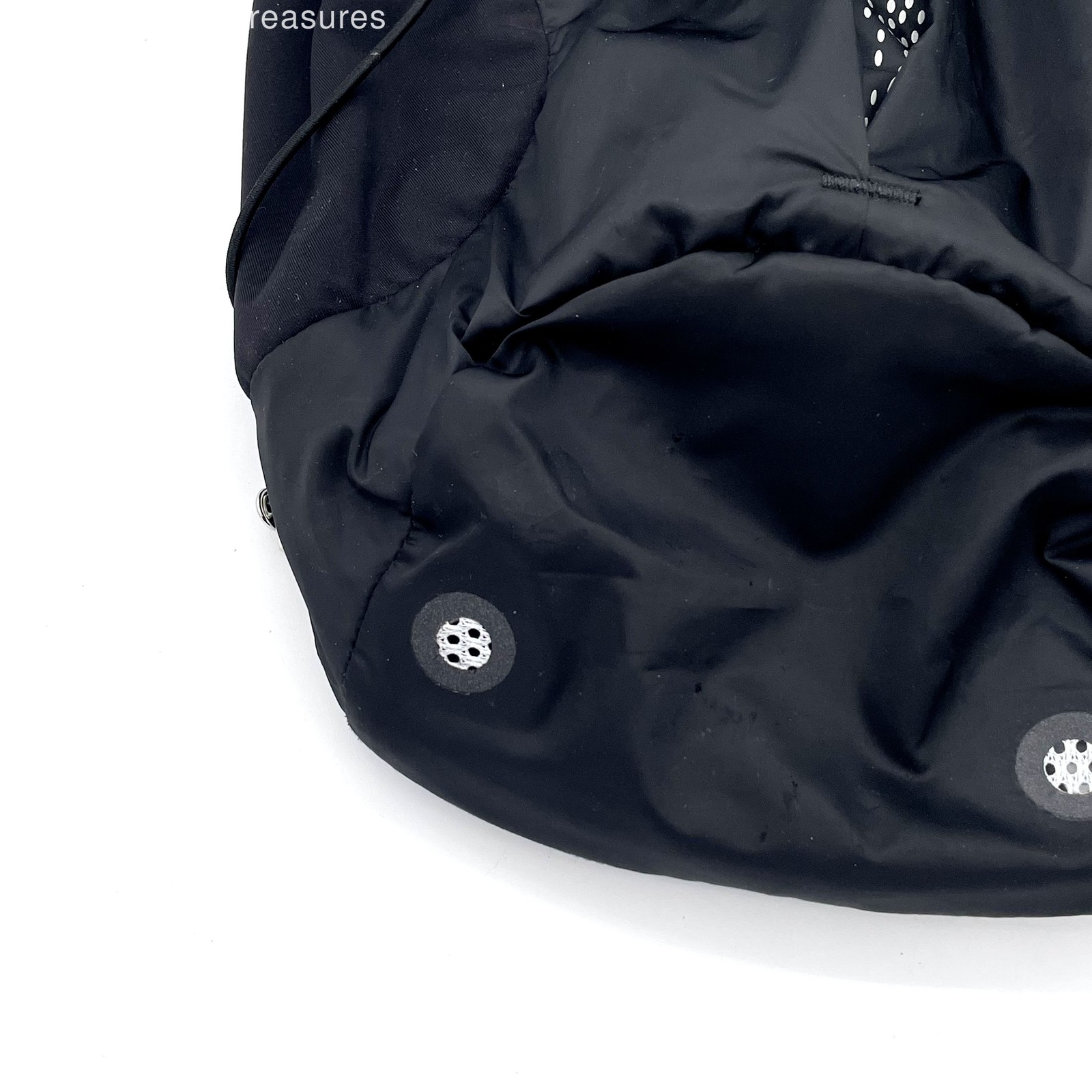 Lululemon Fast Free Backpack Retired Black Reflective Hiking Gym Bag Unisex