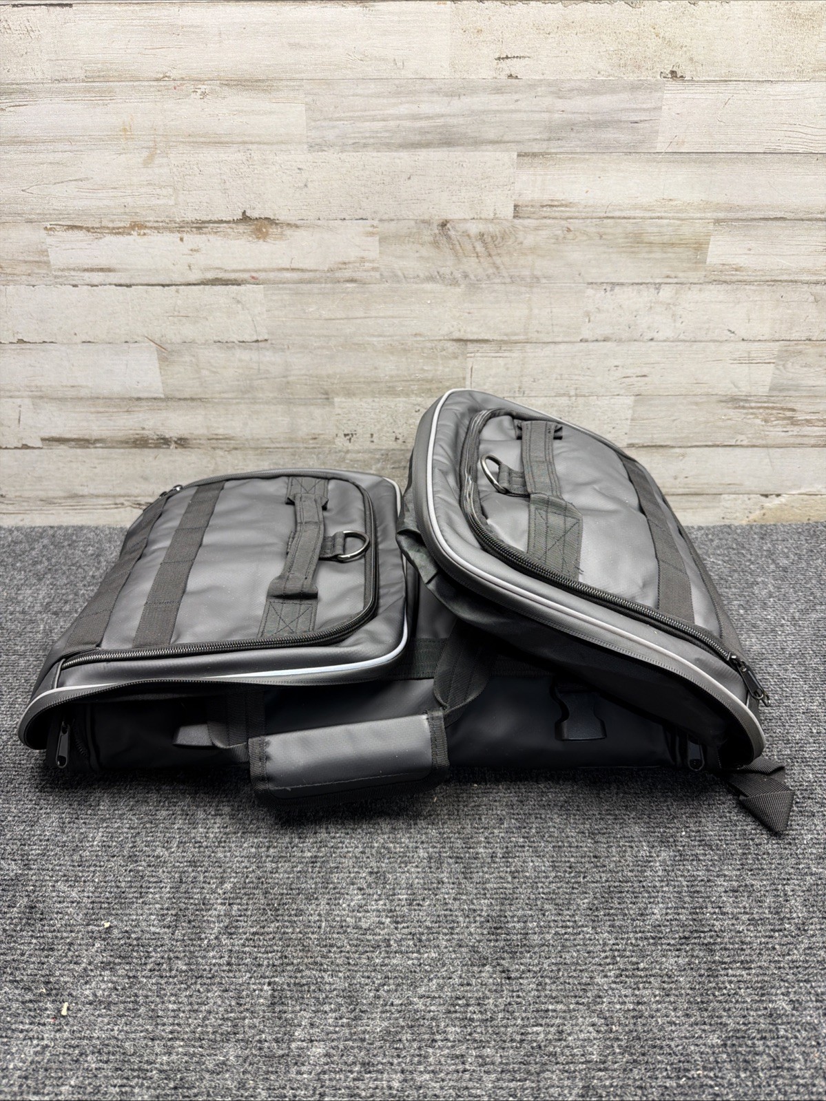 Marscamd Waterproof Motorcycle Tail Luggage Bag, 48L-64L Expandable