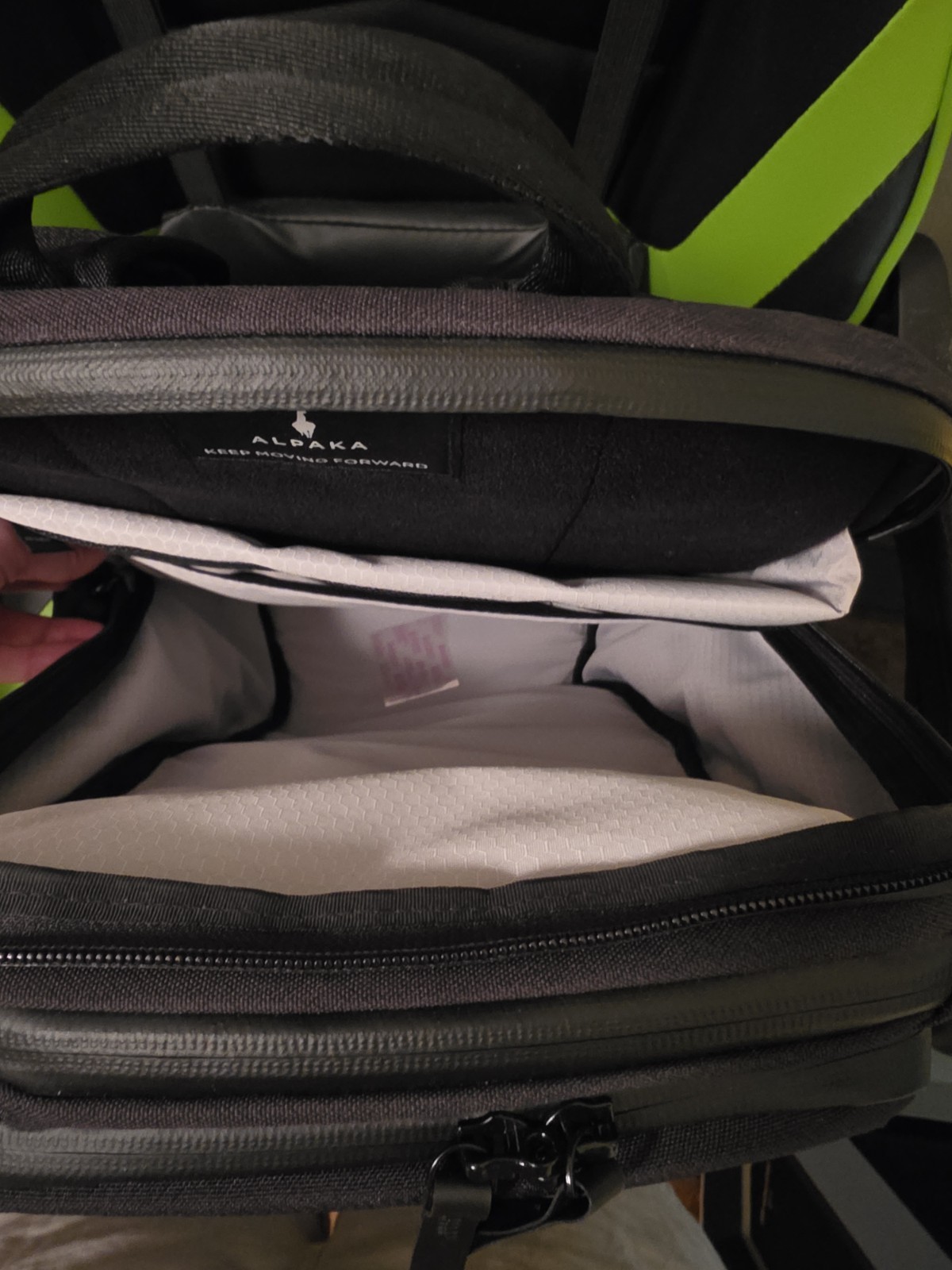 Alpaka Elements Backpack Pro 600D Axoflux Black