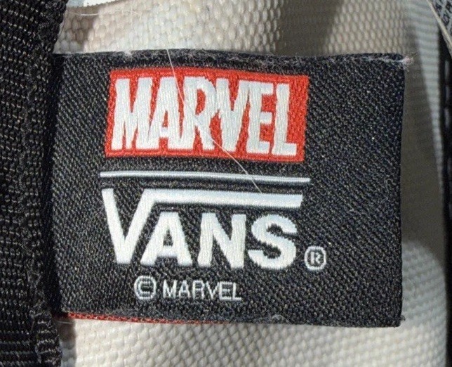 Vans X Marvel Backpack Avengers Heads all Over Print Limited Edition & Discontin