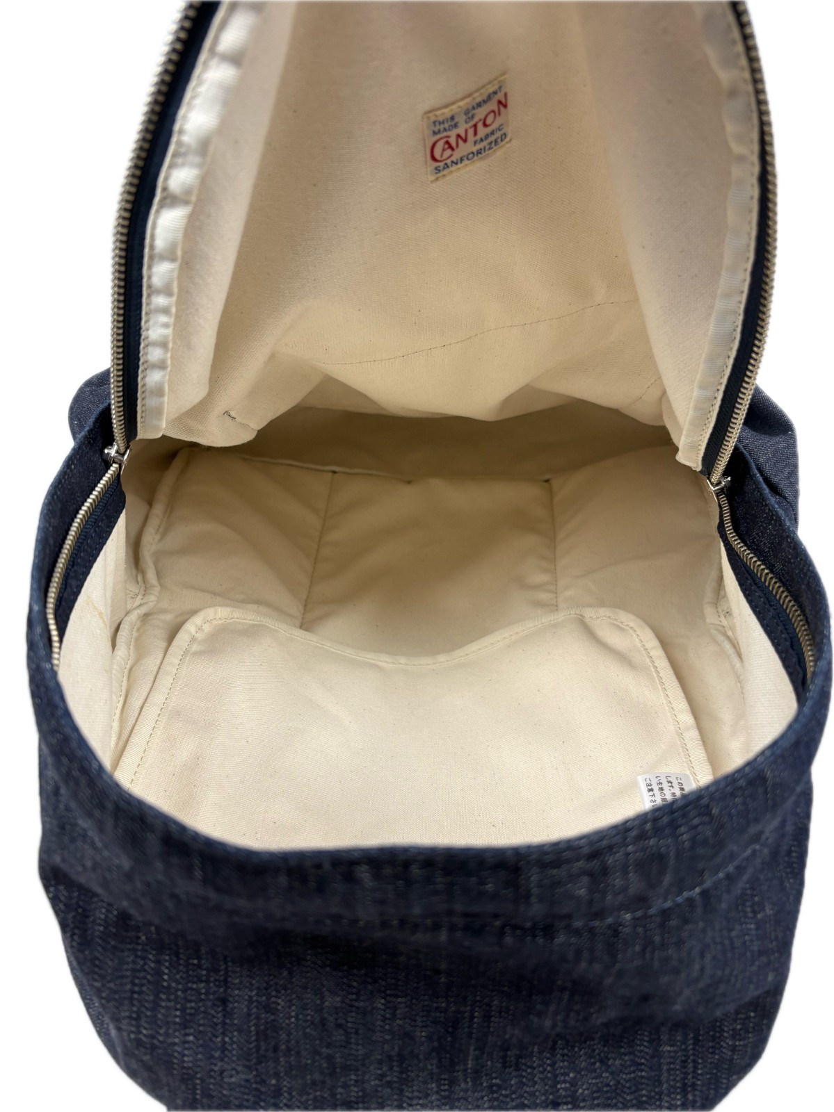 PORTER Yoshida JEAN Orgabits CANTON Denim Daypack Japan 381-05587
