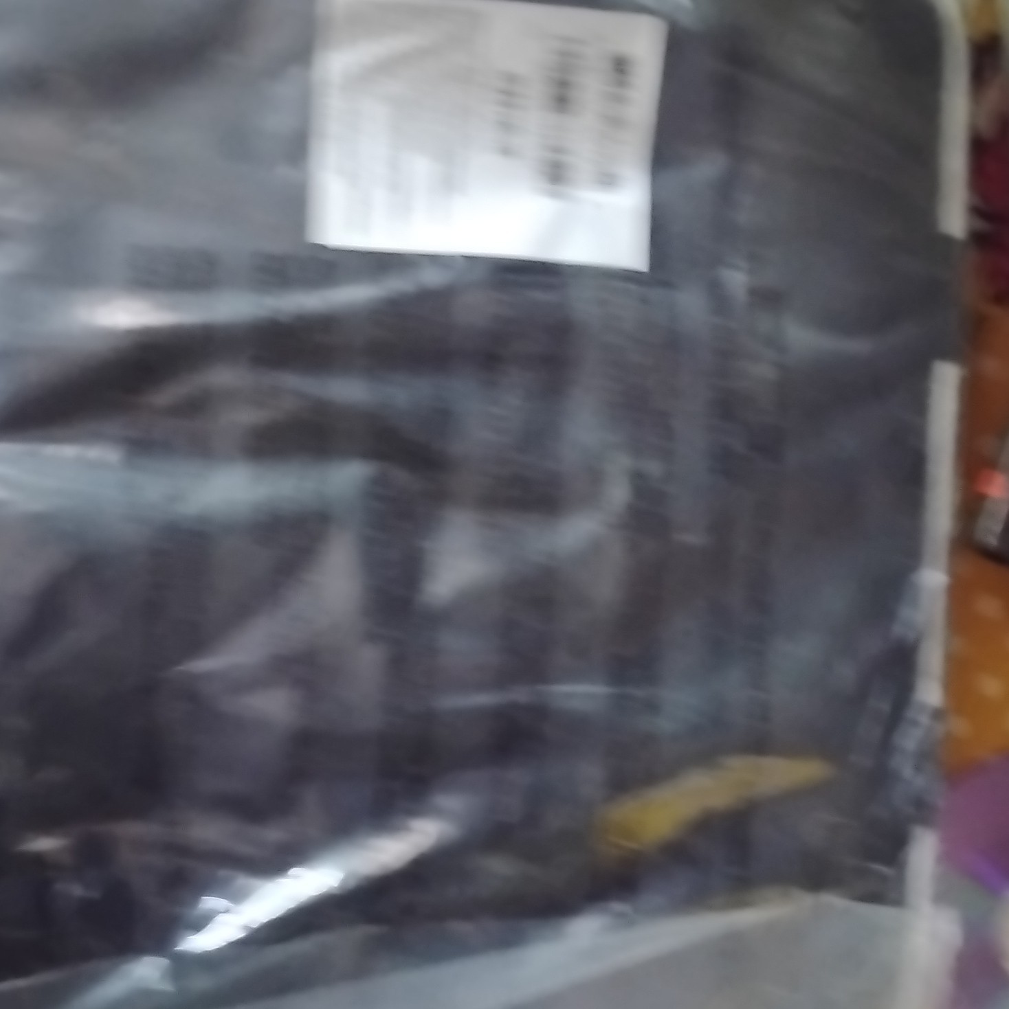 Lacoste Black Laptop Backpack Zip Closure Adjustable Strap Unisex Medium