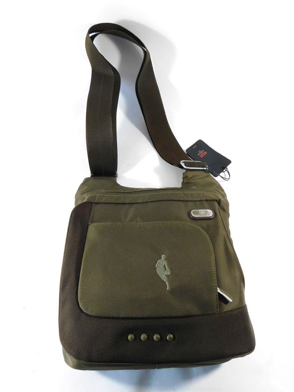 Tumi Tech Crossbody Bag Issued for NBA Europe Live Spain and Germany w/Products