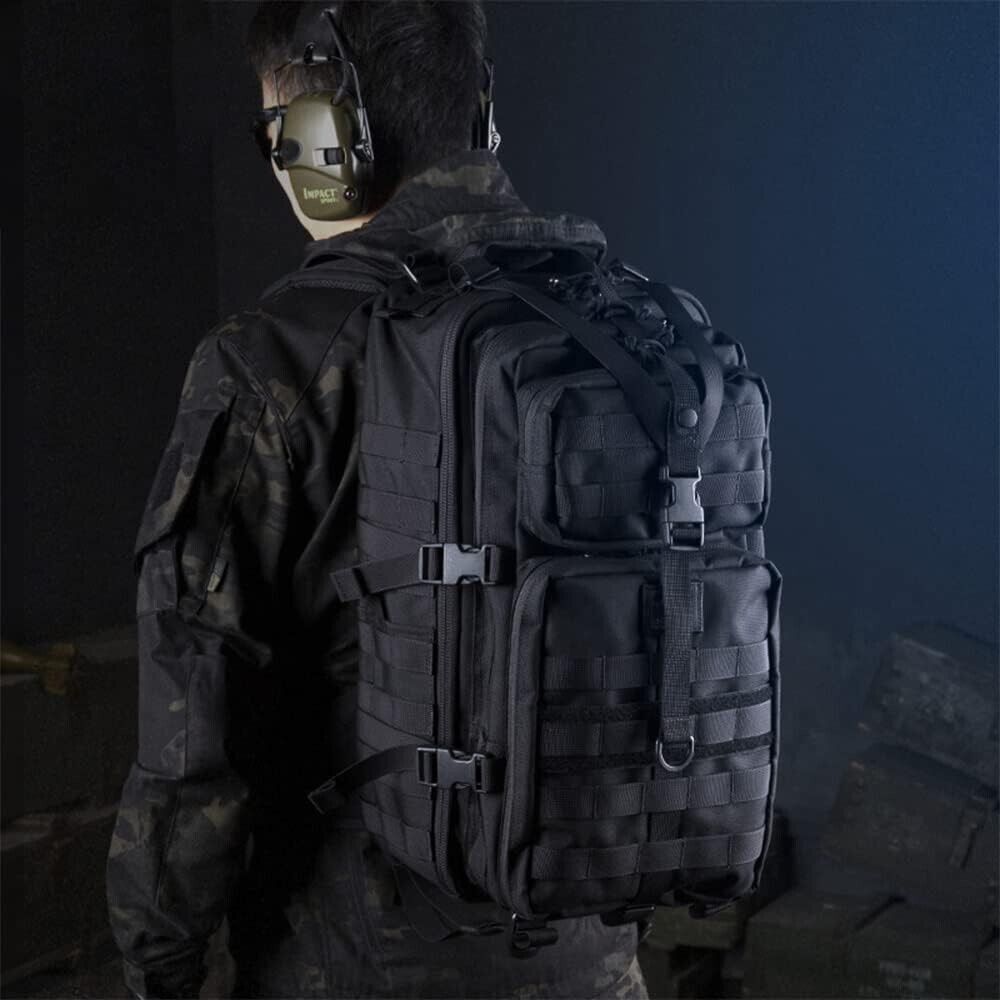 30L Outdoor Military Molle Tactical Backpack Rucksack Camping Hiking Travel Bag