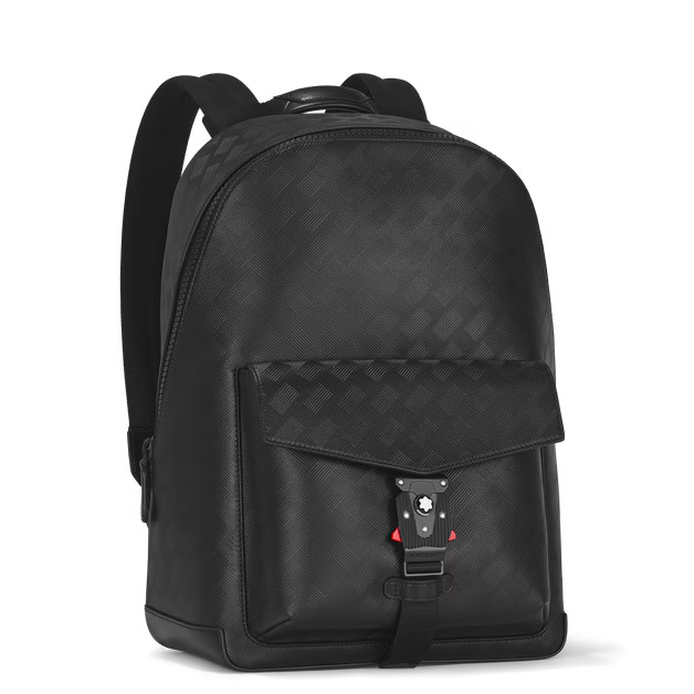 MONTBLANC Extreme 3.0 Leather Backpack With M Lock 4810, Black, $2,150 Retail