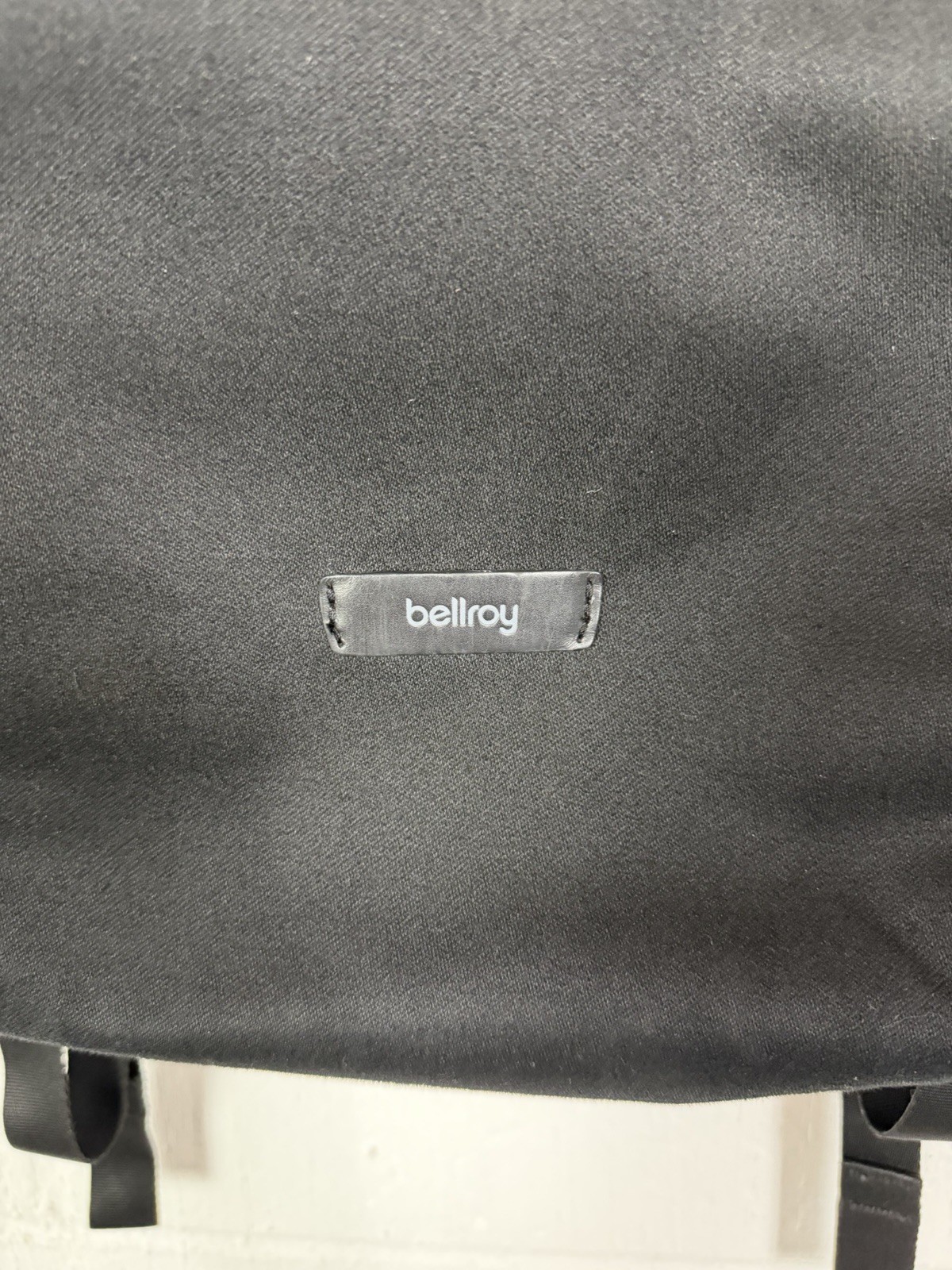 Bellroy Melbourne Backpack Black Laptop 18L Magsnap Closure Travel Work Pockets
