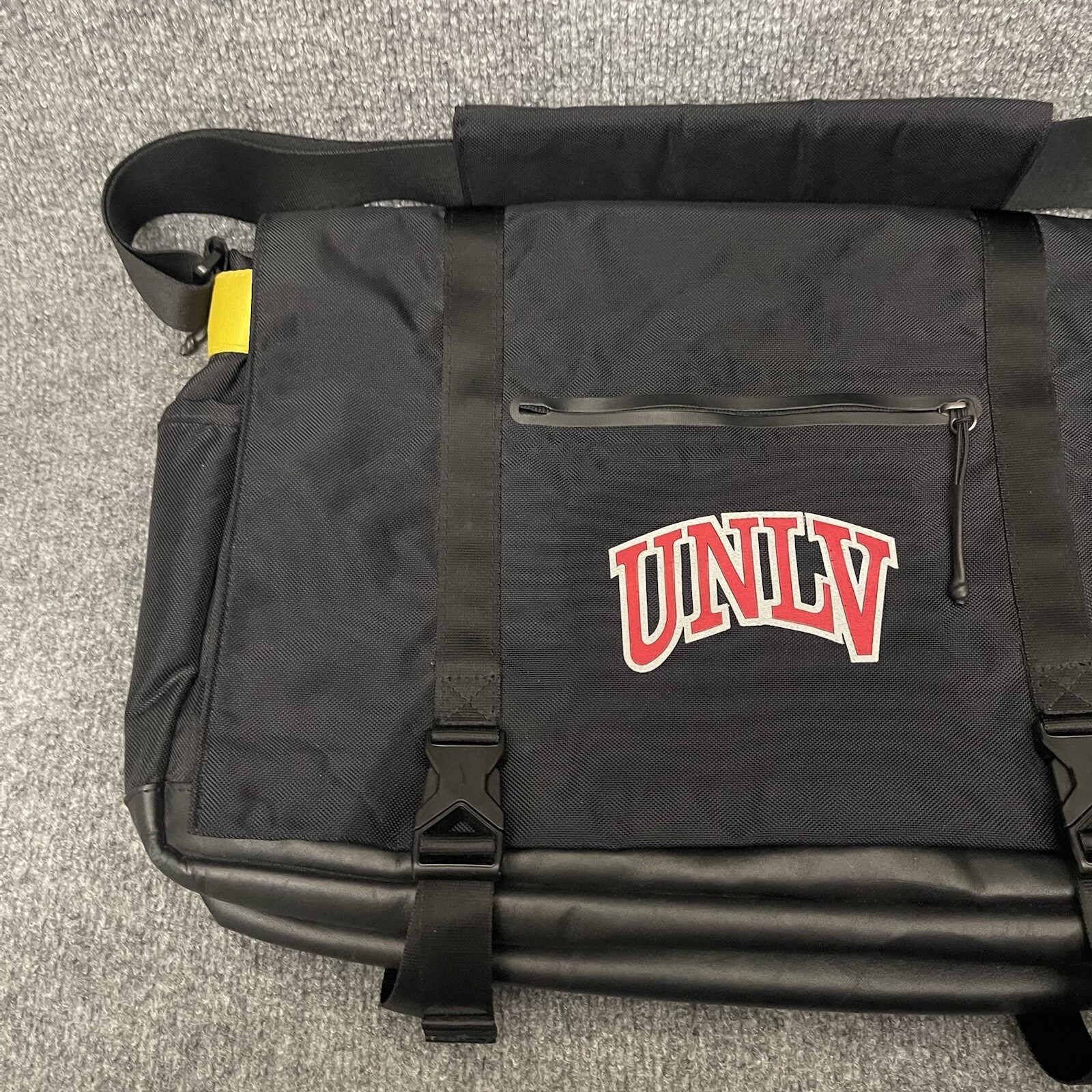 UNLV Nike Eugene Premium Executive Elite Messenger Laptop Shoulder Bag Black