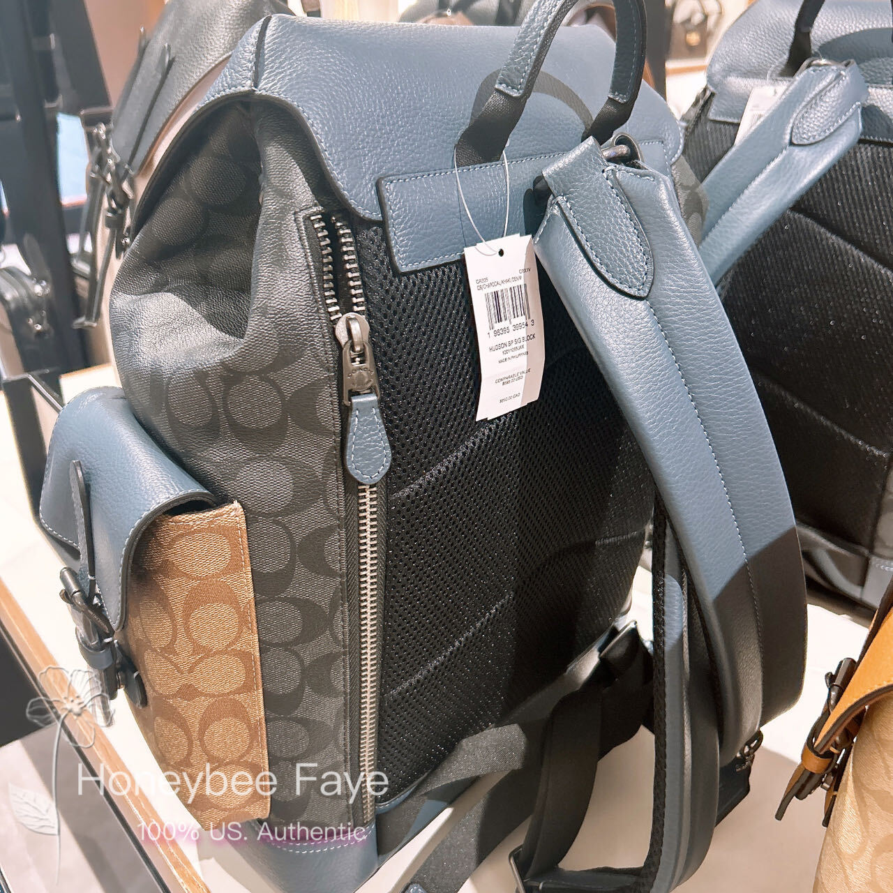 NWT Coach MEN’S Hudson Backpack CR335/ CT835