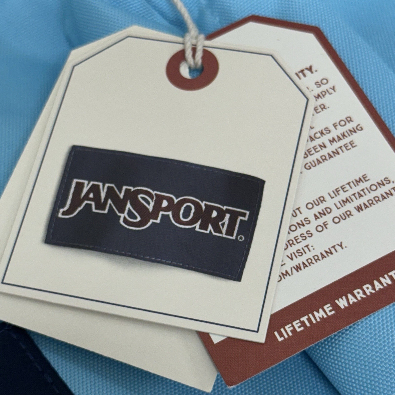JanSport SuperBreak 25L Backpacks – Mammoth Blue