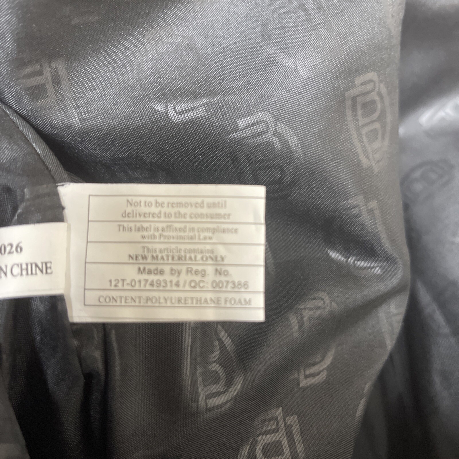 Buffalo Messenger Shoulder Bag Black/Grey Unisex 17”x17.5” 16”Laptop Pocket $99