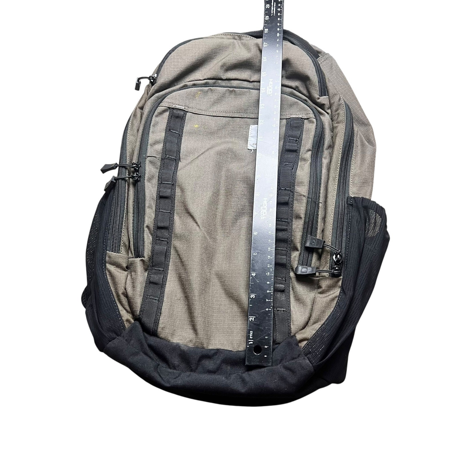 Carhartt Cargo Series Backpack Brown Cordura Ripstop Laptop Bag Work Travel