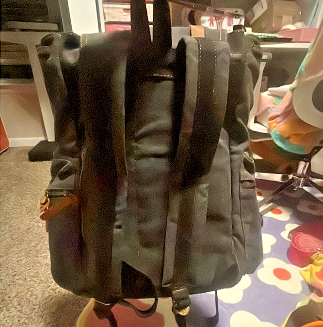 Kaukko Vintage Canvas Backpack