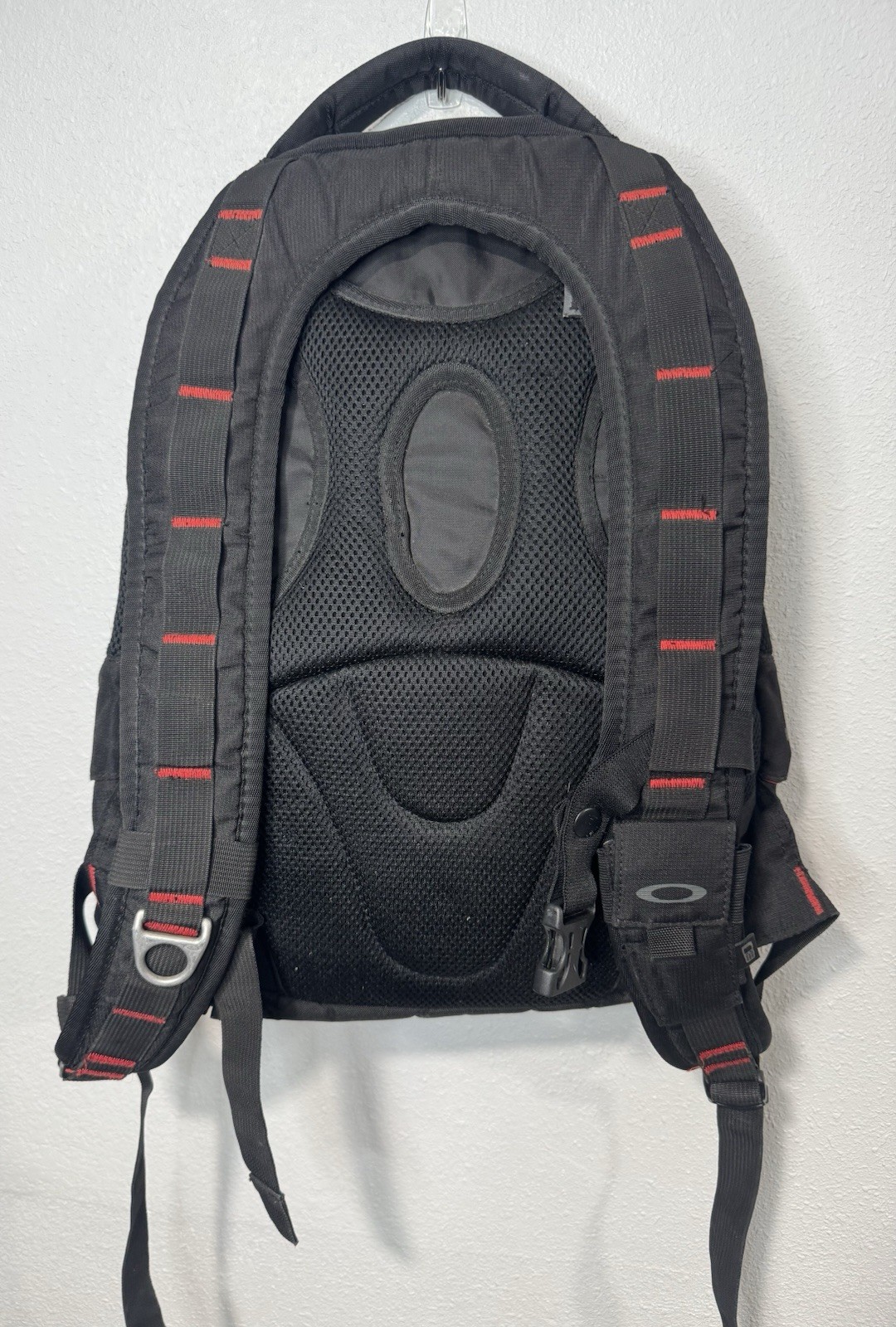 Black OAKLEY Backpack 02T-0640105 [ Vintage ]