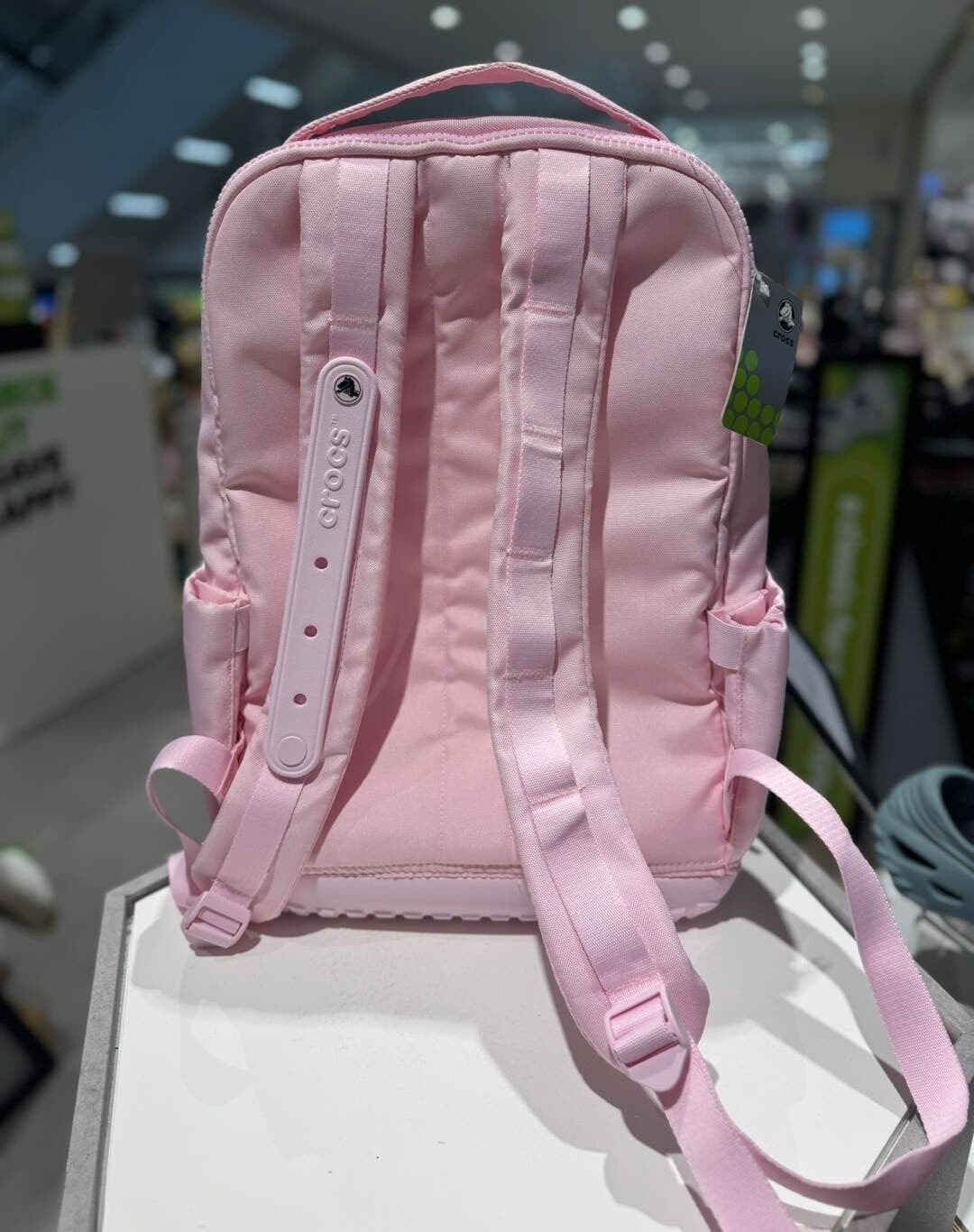 CROCS Classic Backpack 210190-6ZW Pink Milk Unisex Size Frdex Ship