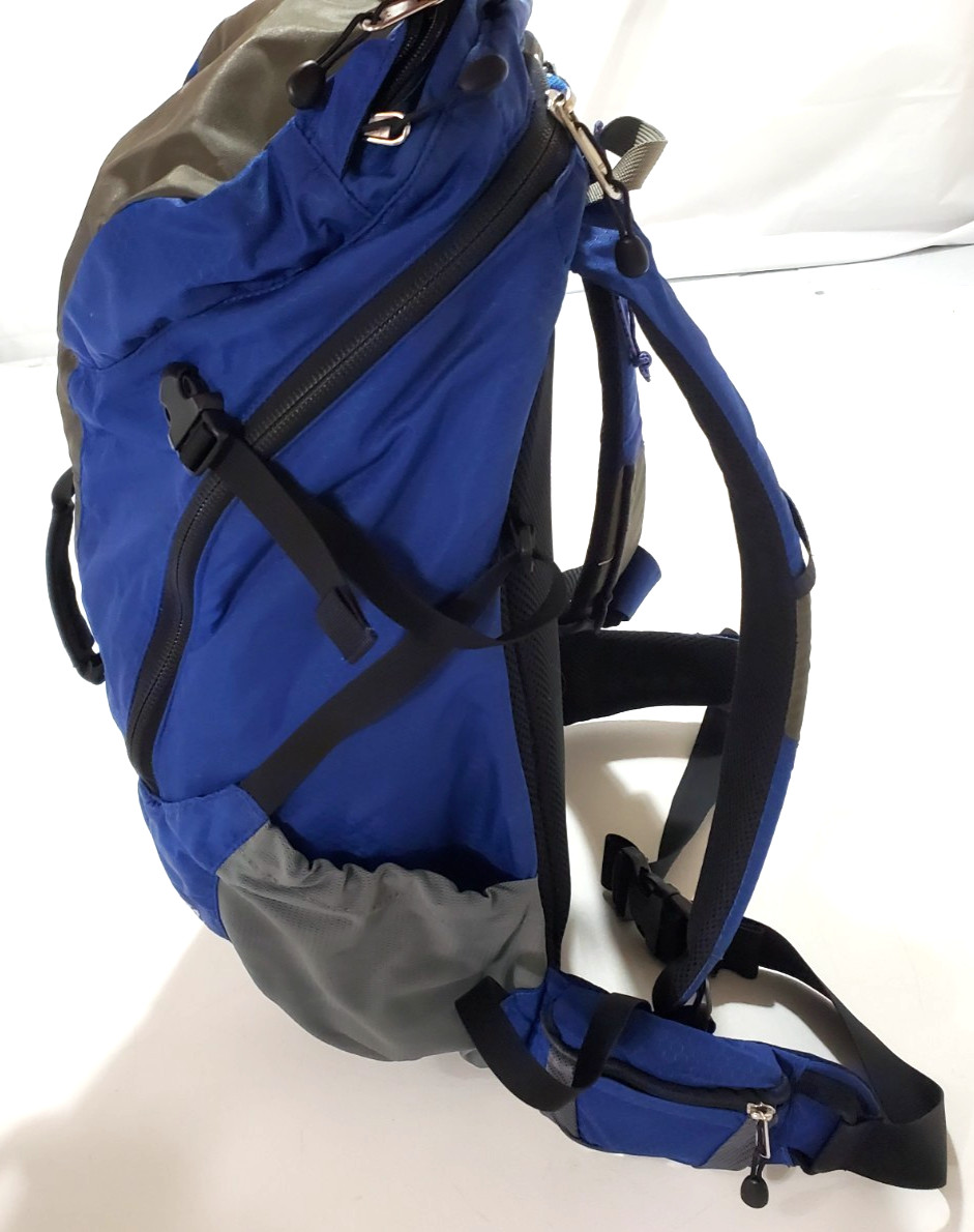 Mountain Hardwear Drifter BackPack Daypack Cordura Nylon Padded Hip Belt Blue
