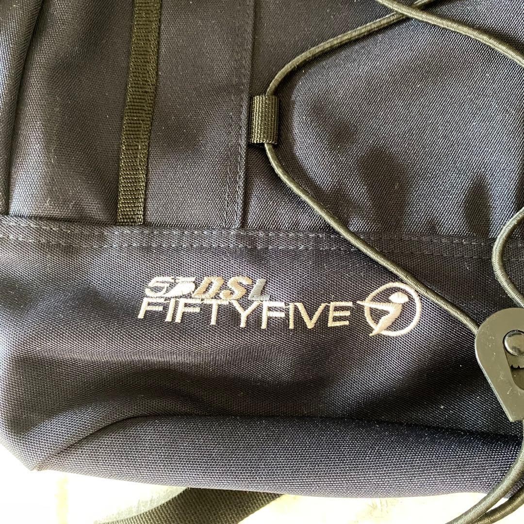 55DSL Navy Backpack Rucksack – 37x38x16 cm
