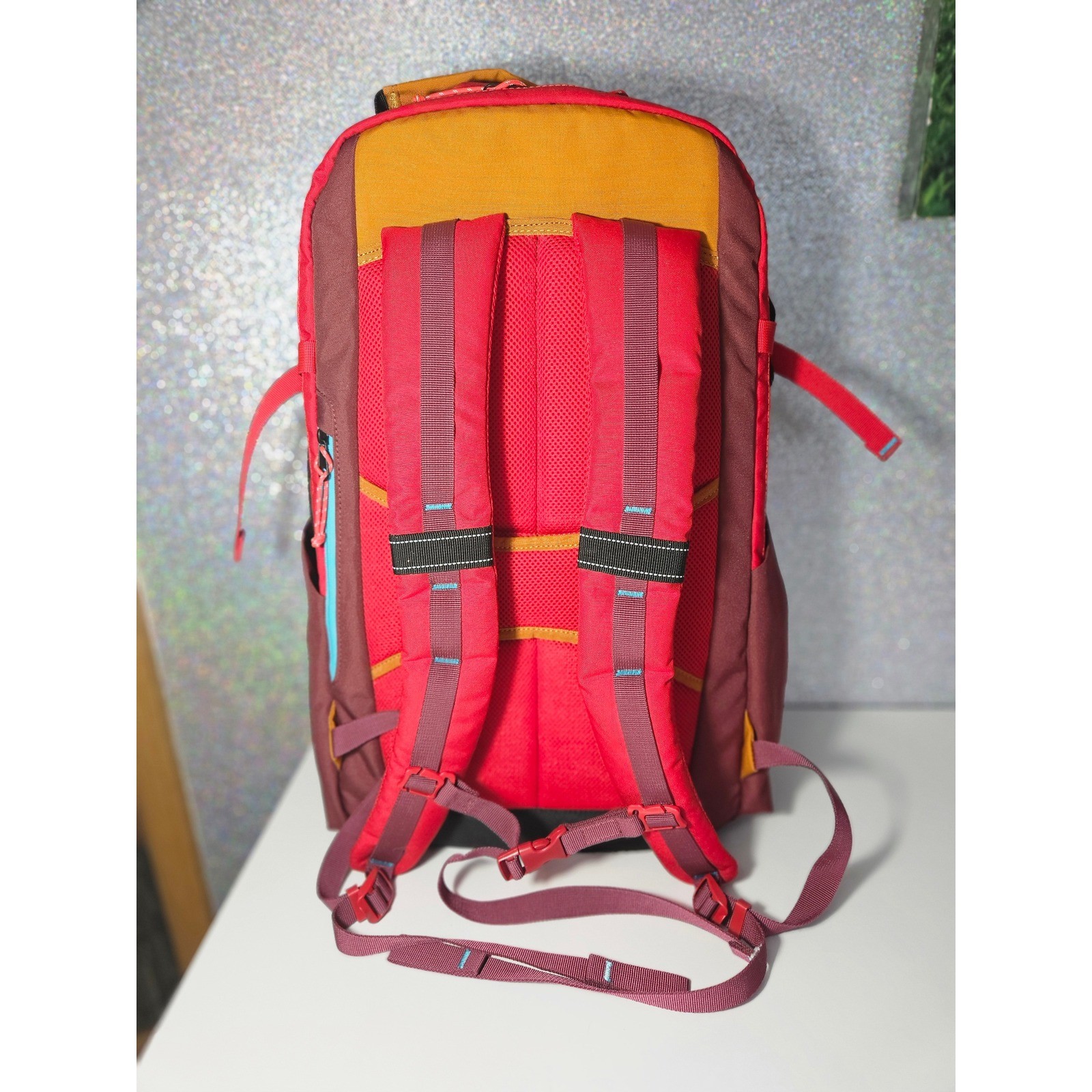 OGIO Alpha Convoy 20L Backpack Deep Maroon MOD Storage Outdoor Travel Gear