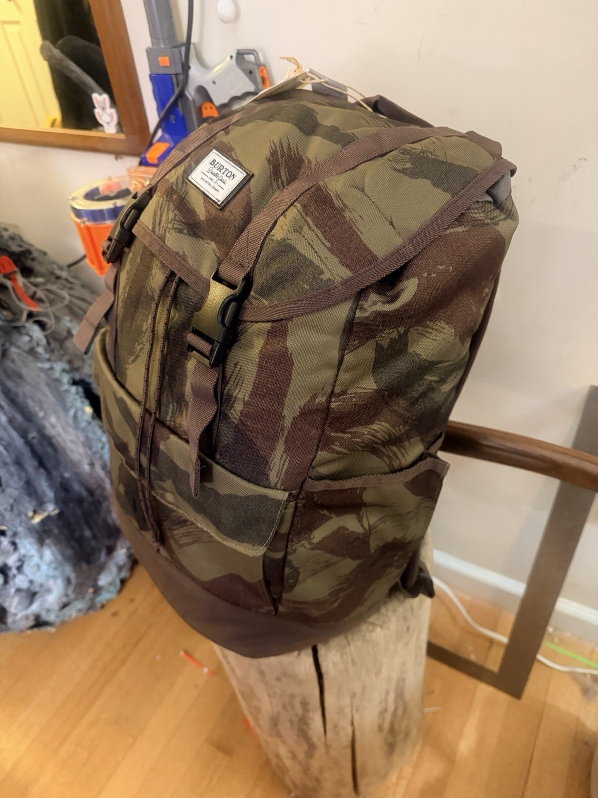 New 23L Burton Outing Pack Brushstroke Camo
